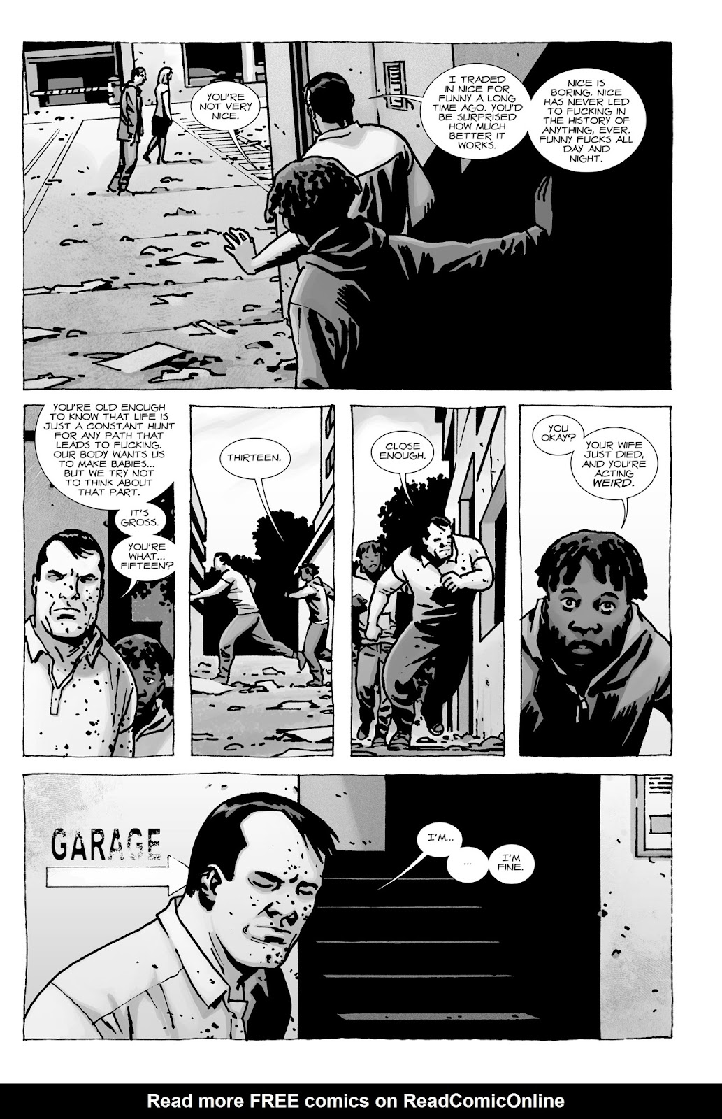 The Walking Dead : Here's Negan issue TPB - Page 30