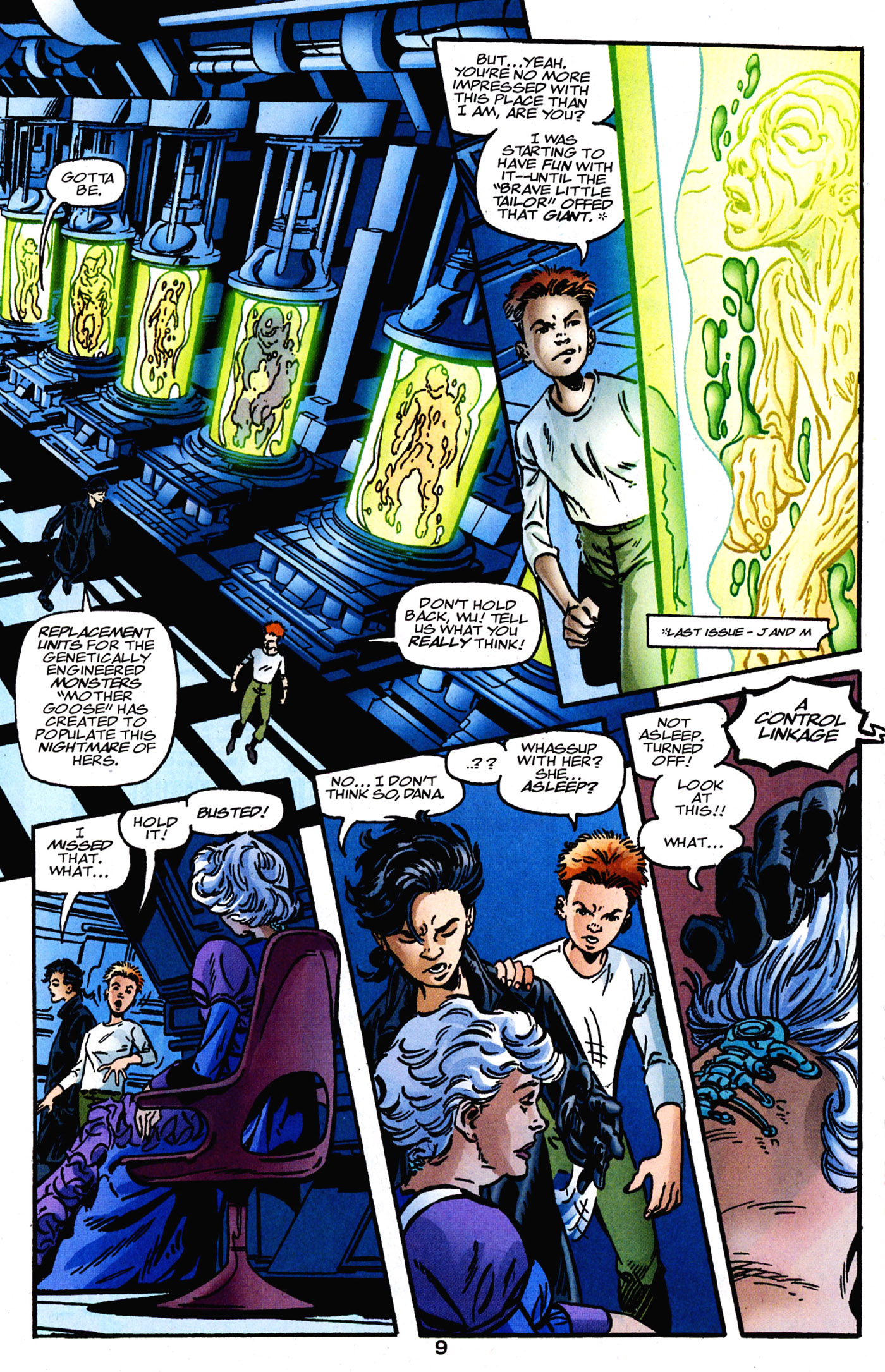 Read online Lab Rats comic -  Issue #3 - 9