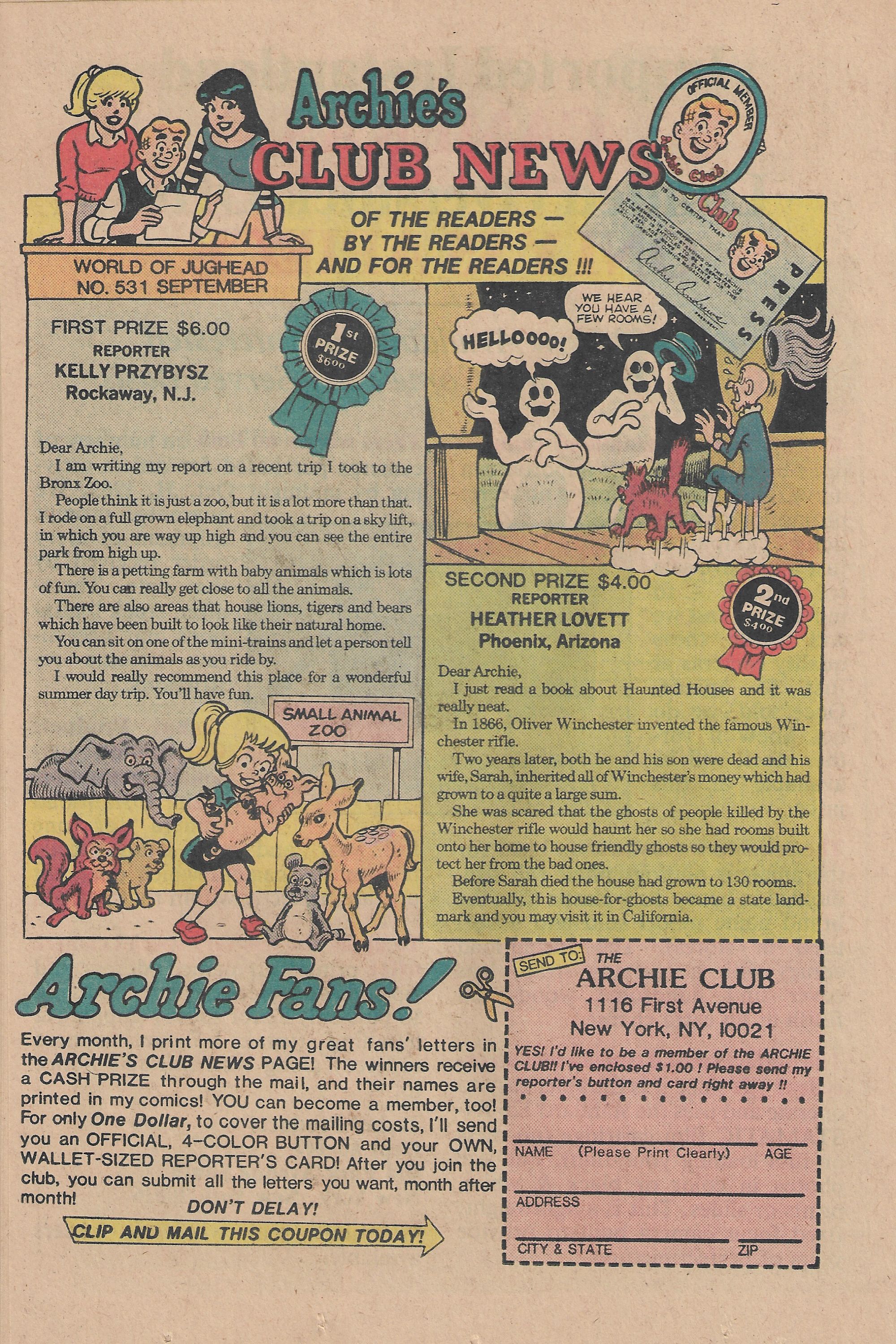 Read online Archie Giant Series Magazine comic -  Issue #531 - 20