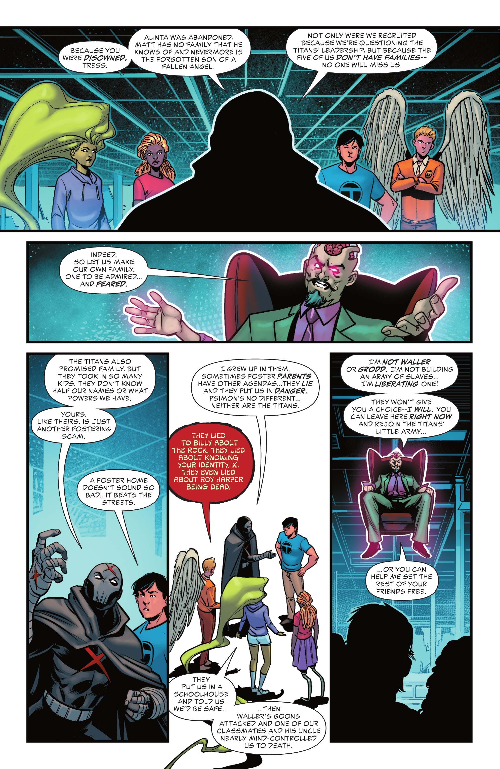 Read online Teen Titans Academy comic -  Issue #9 - 18