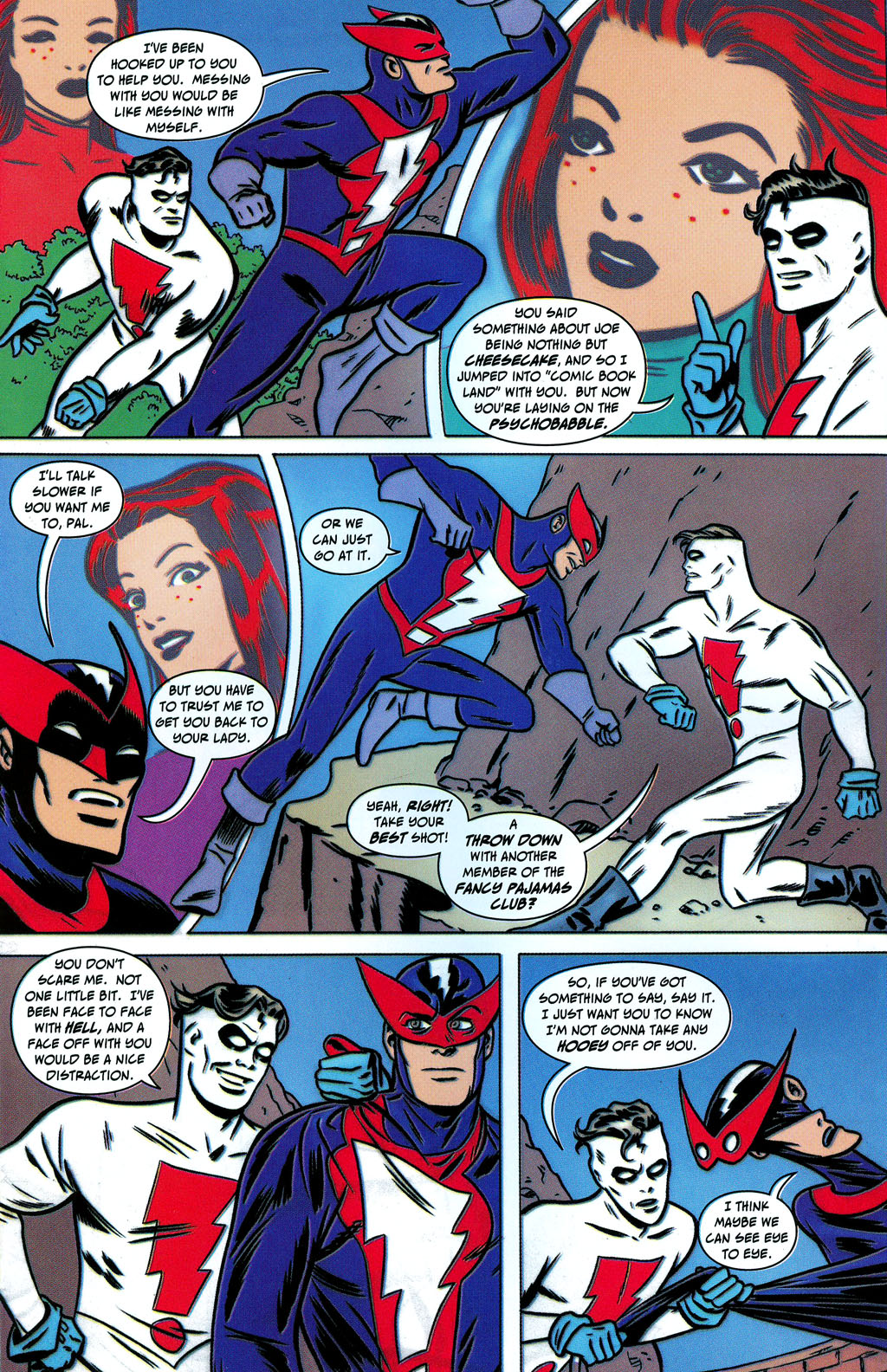 Read online Madman Atomic Comics comic -  Issue #3 - 9