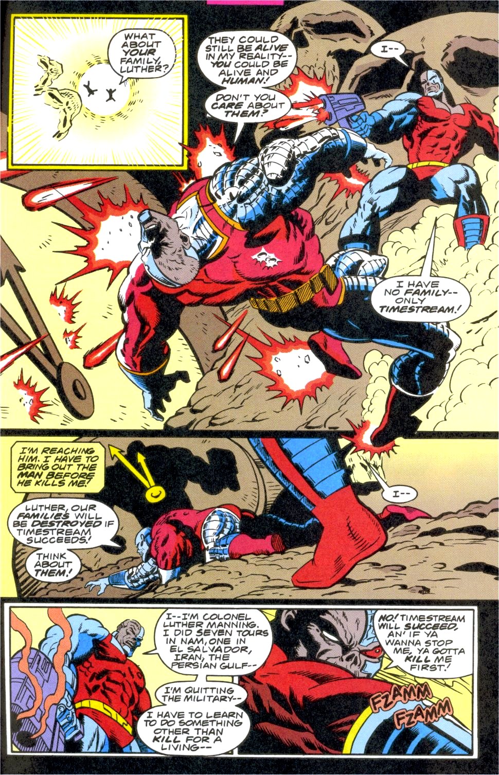 Read online Deathlok (1991) comic -  Issue #33 - 22