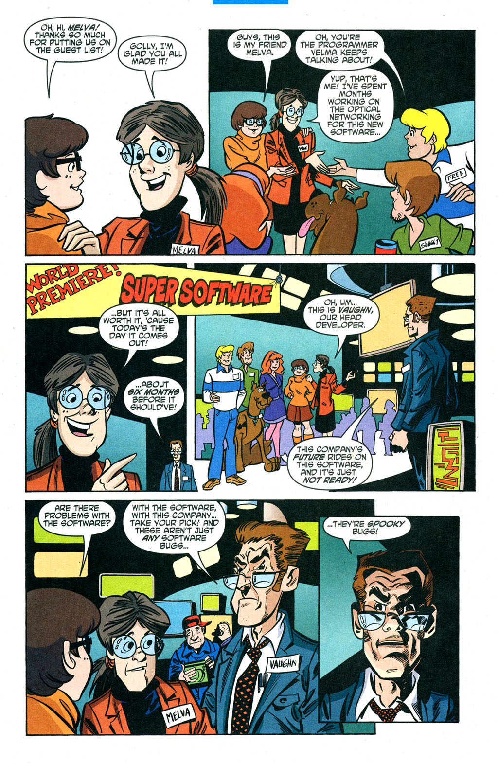 Read online Scooby-Doo (1997) comic -  Issue #95 - 3