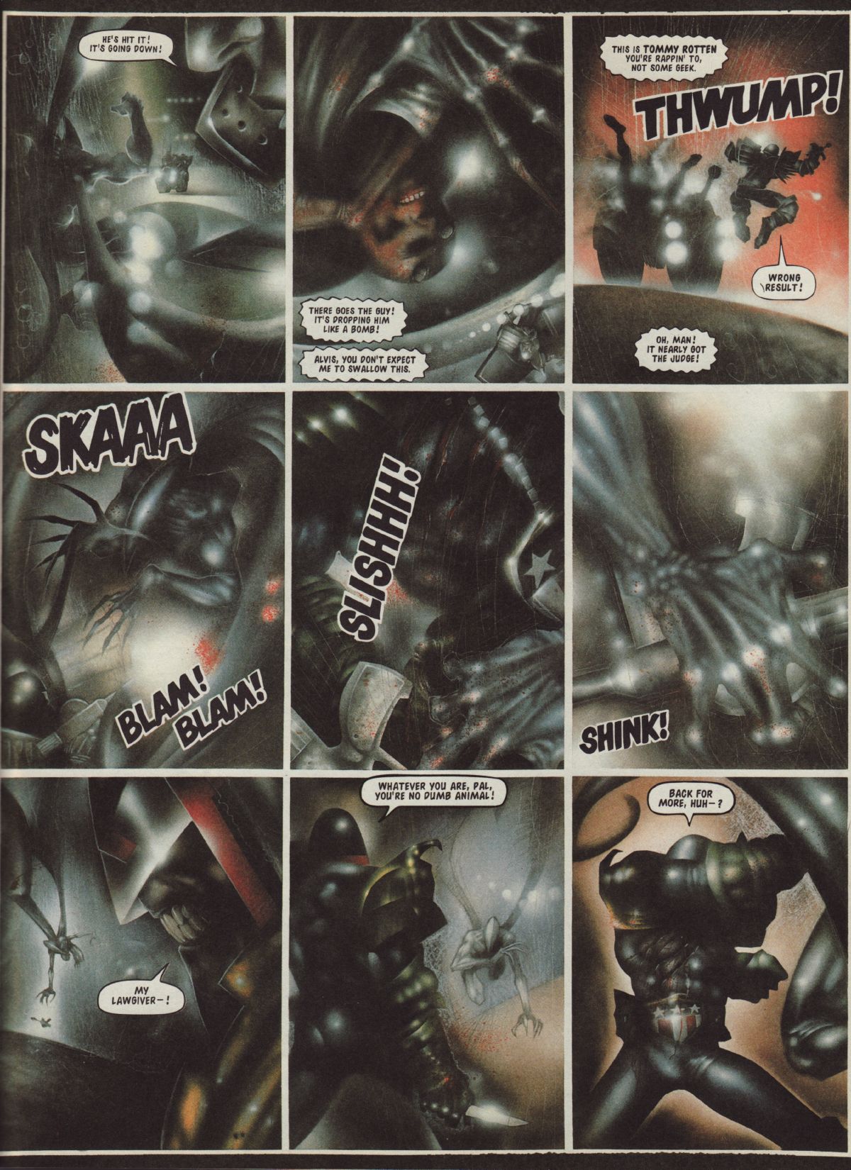 Read online Judge Dredd: The Megazine (vol. 2) comic -  Issue #75 - 5