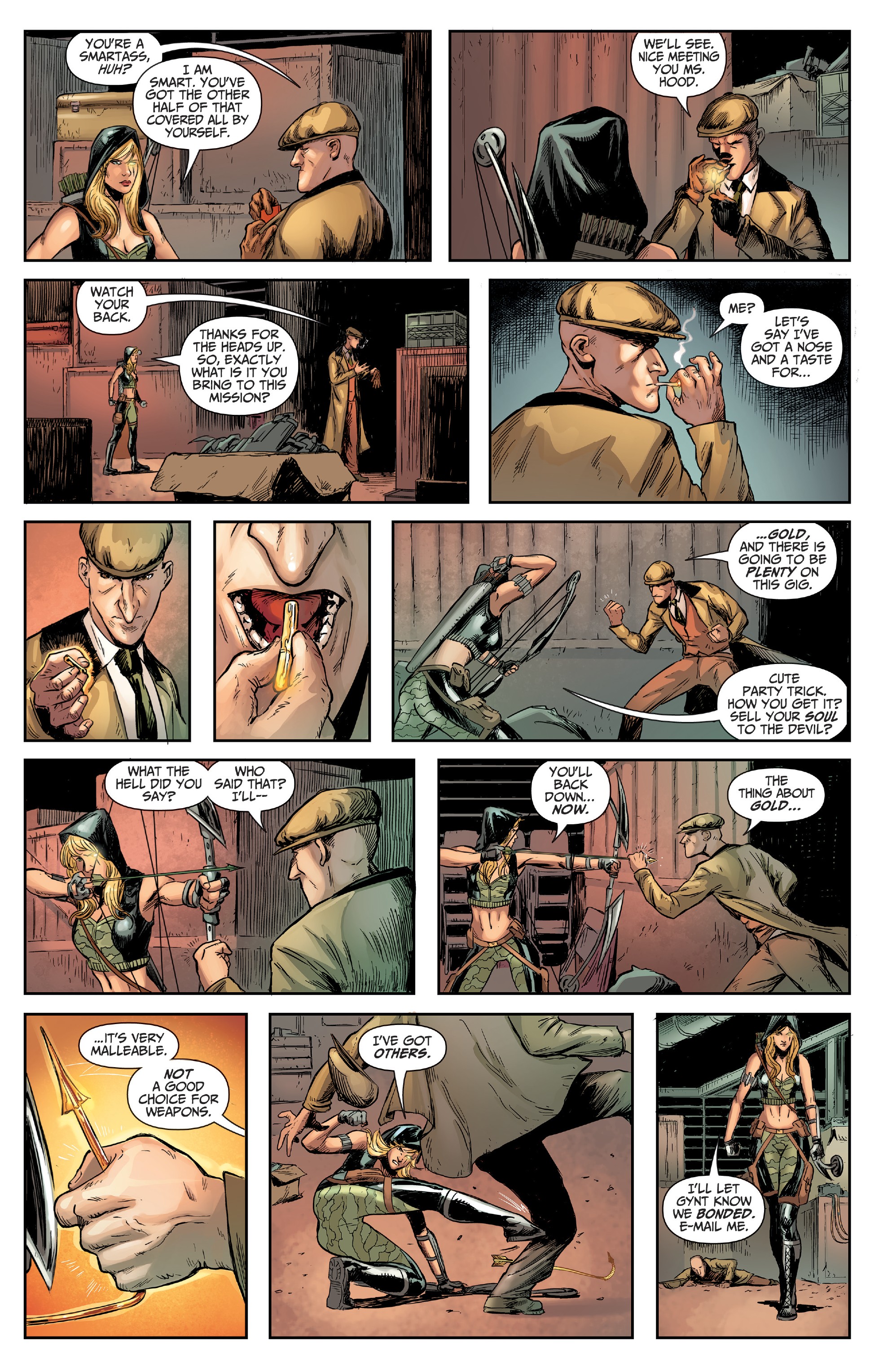 Read online Robyn Hood: Outlaw comic -  Issue #4 - 13