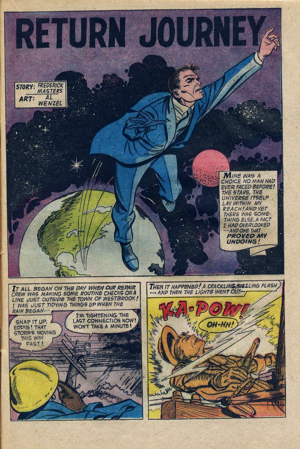 Read online Adventures Into The Unknown comic -  Issue #107 - 19