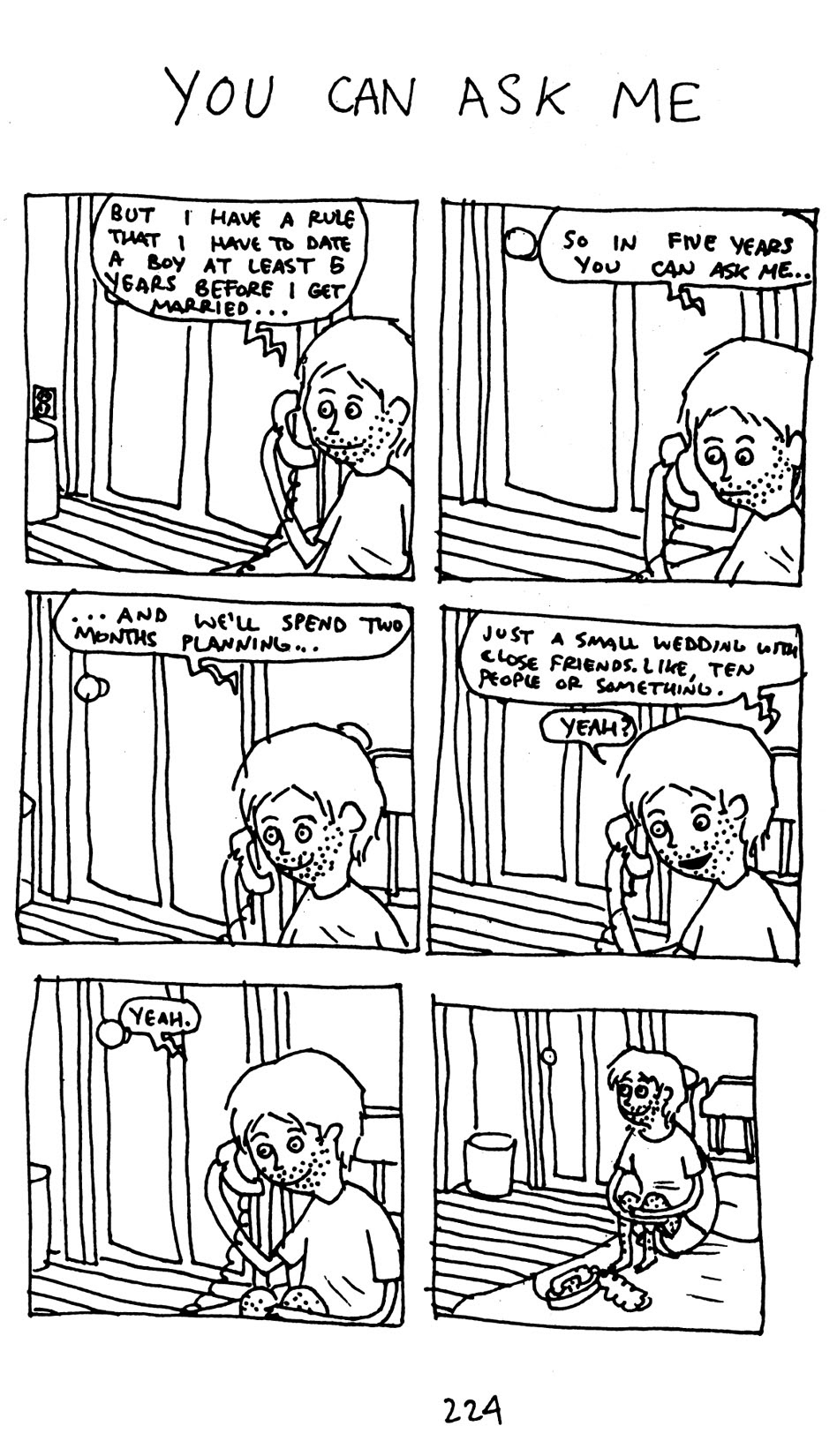Read online Clumsy comic -  Issue # TPB (Part 3) - 32
