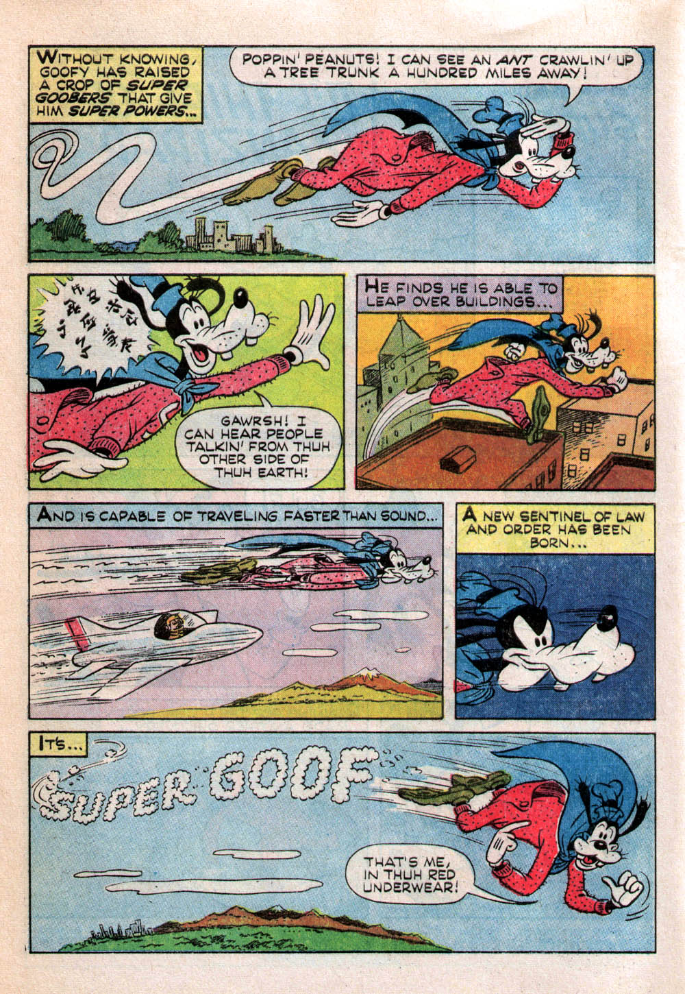 Read online Super Goof comic -  Issue #1 - 4