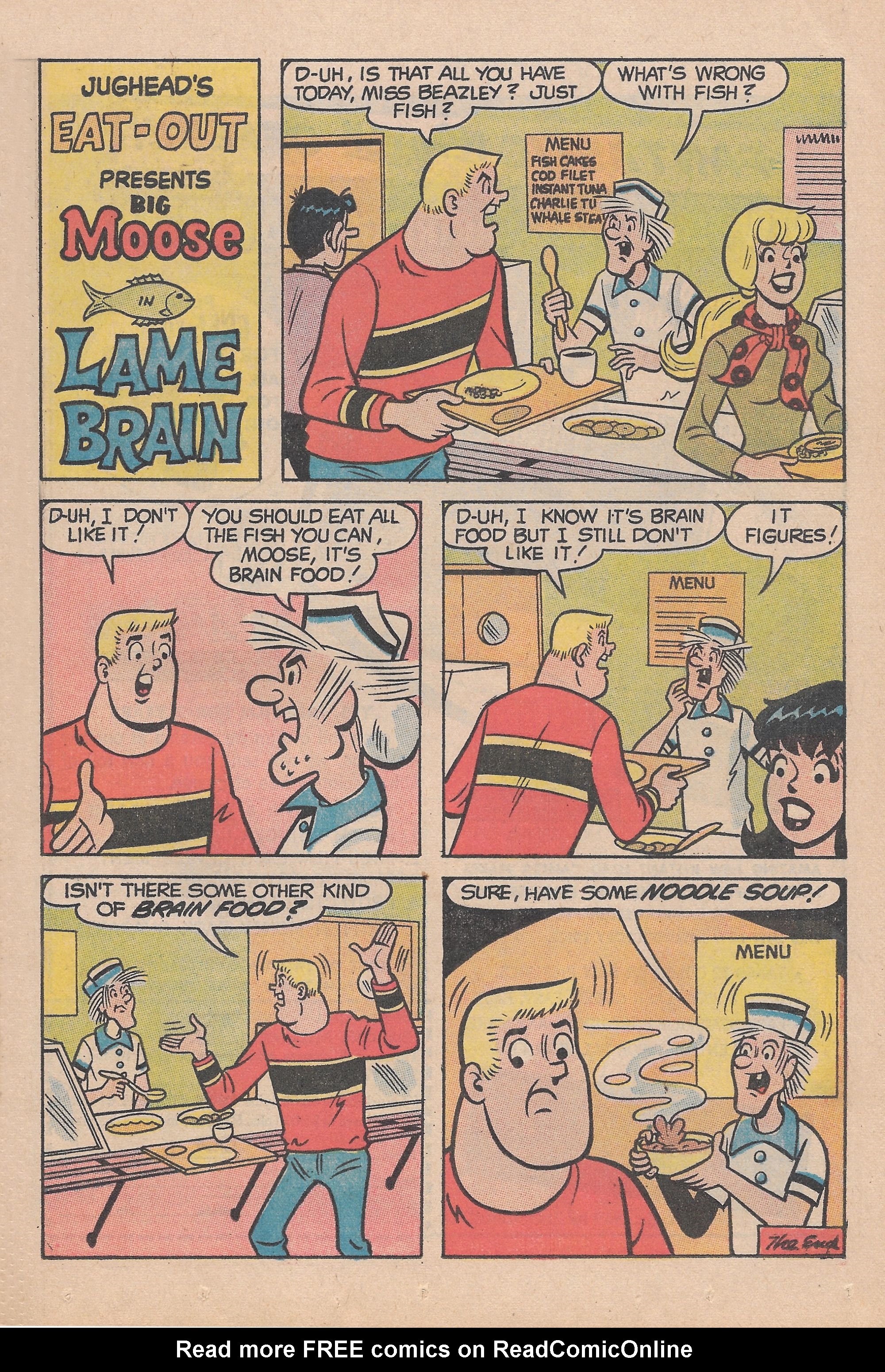 Read online Archie Giant Series Magazine comic -  Issue #170 - 11