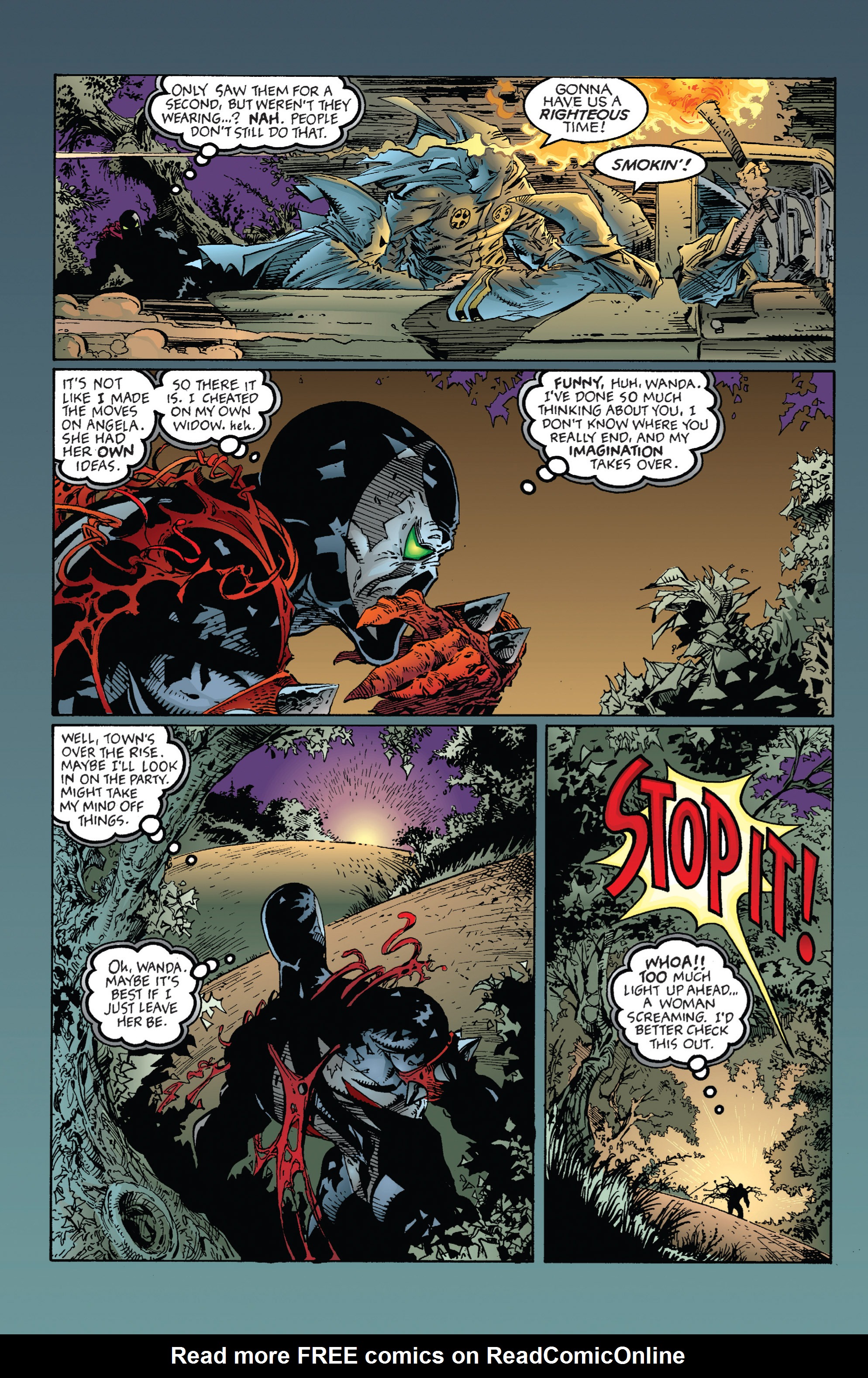 Read online Spawn comic -  Issue # _Collection TPB 5 - 80