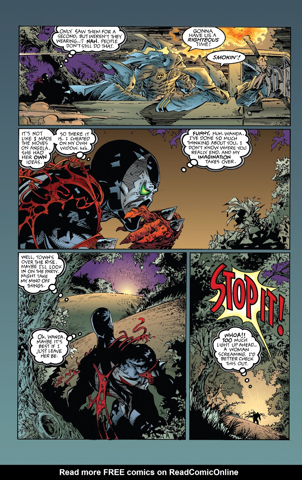Spawn issue Collection TPB 5 - Page 80