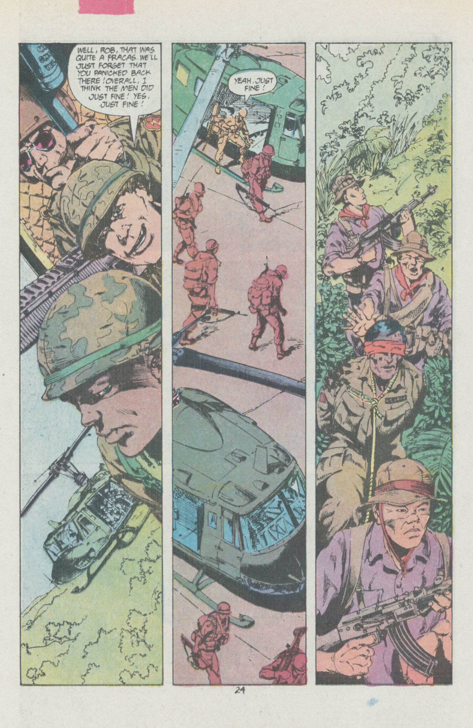 Read online The 'Nam comic -  Issue #16 - 25