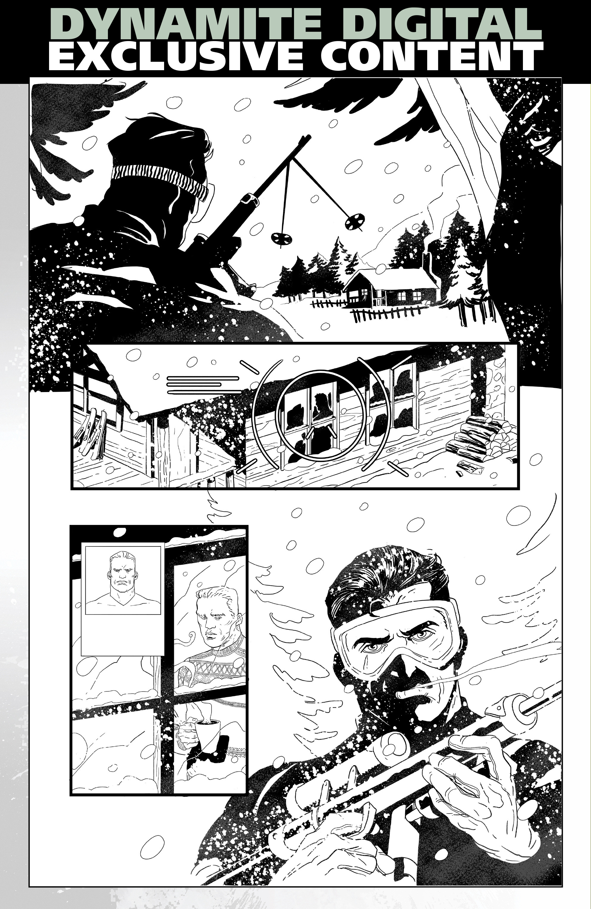 Read online James Bond (2017) comic -  Issue #1 - 25