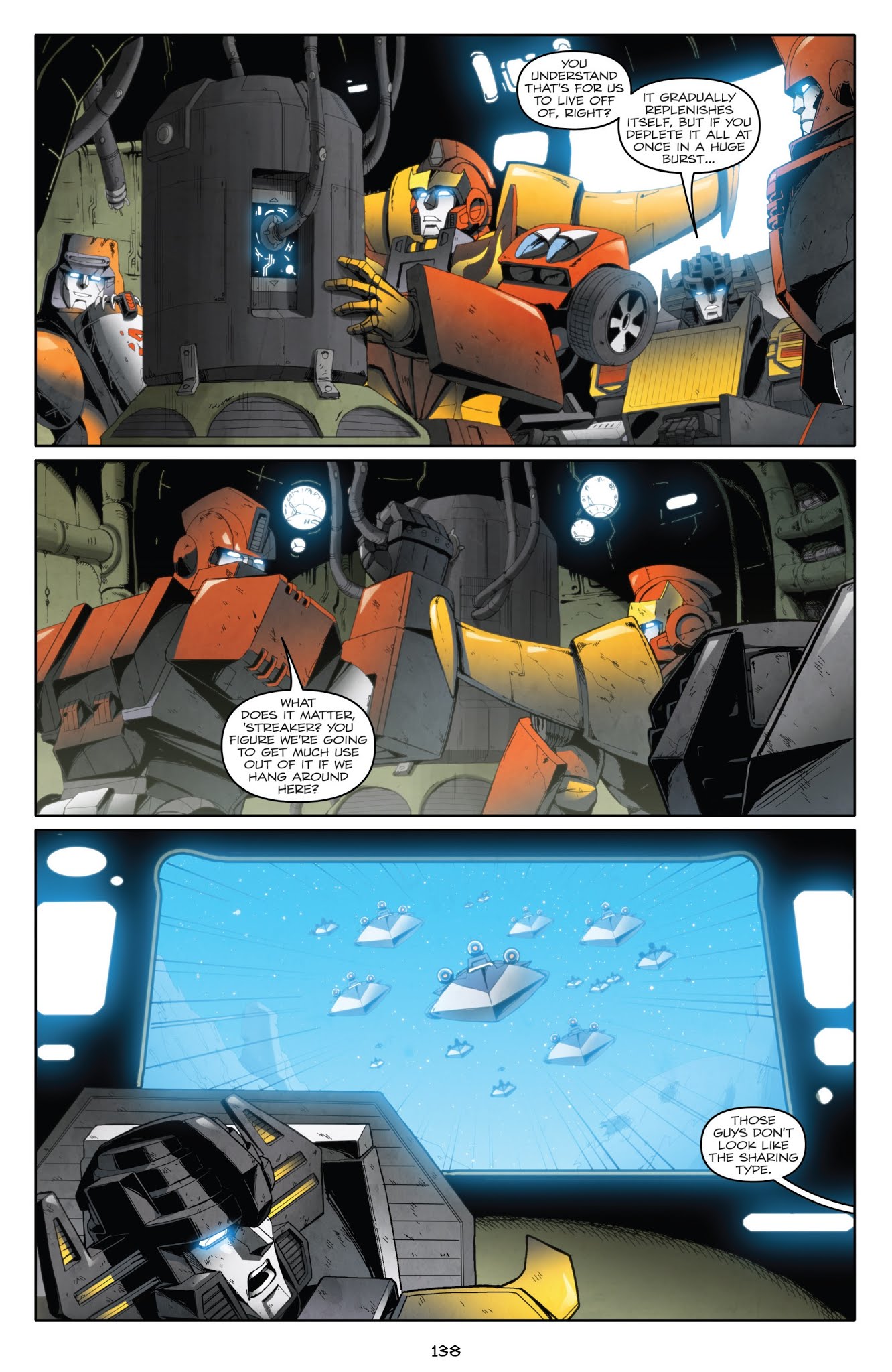 Read online Transformers: The IDW Collection comic -  Issue # TPB 8 (Part 2) - 39