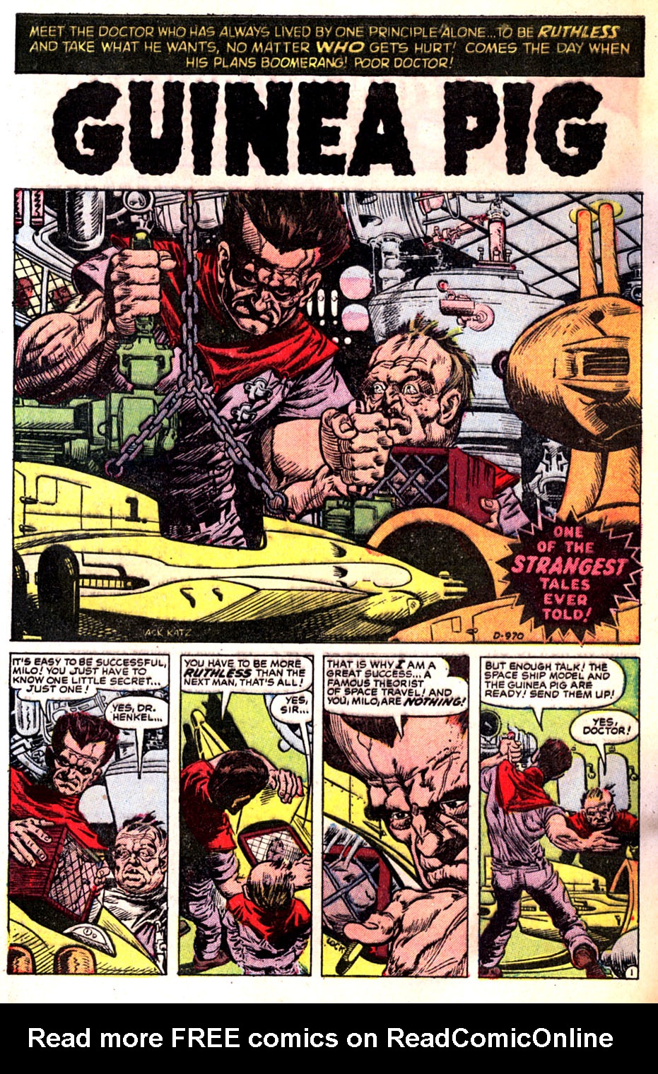 Read online Strange Tales (1951) comic -  Issue #26 - 8