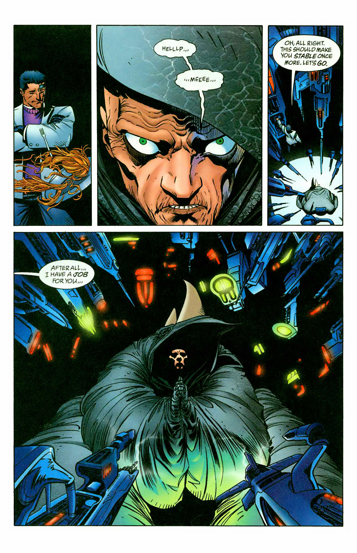 Read online Ka-Zar (1997) comic -  Issue #5 - 10