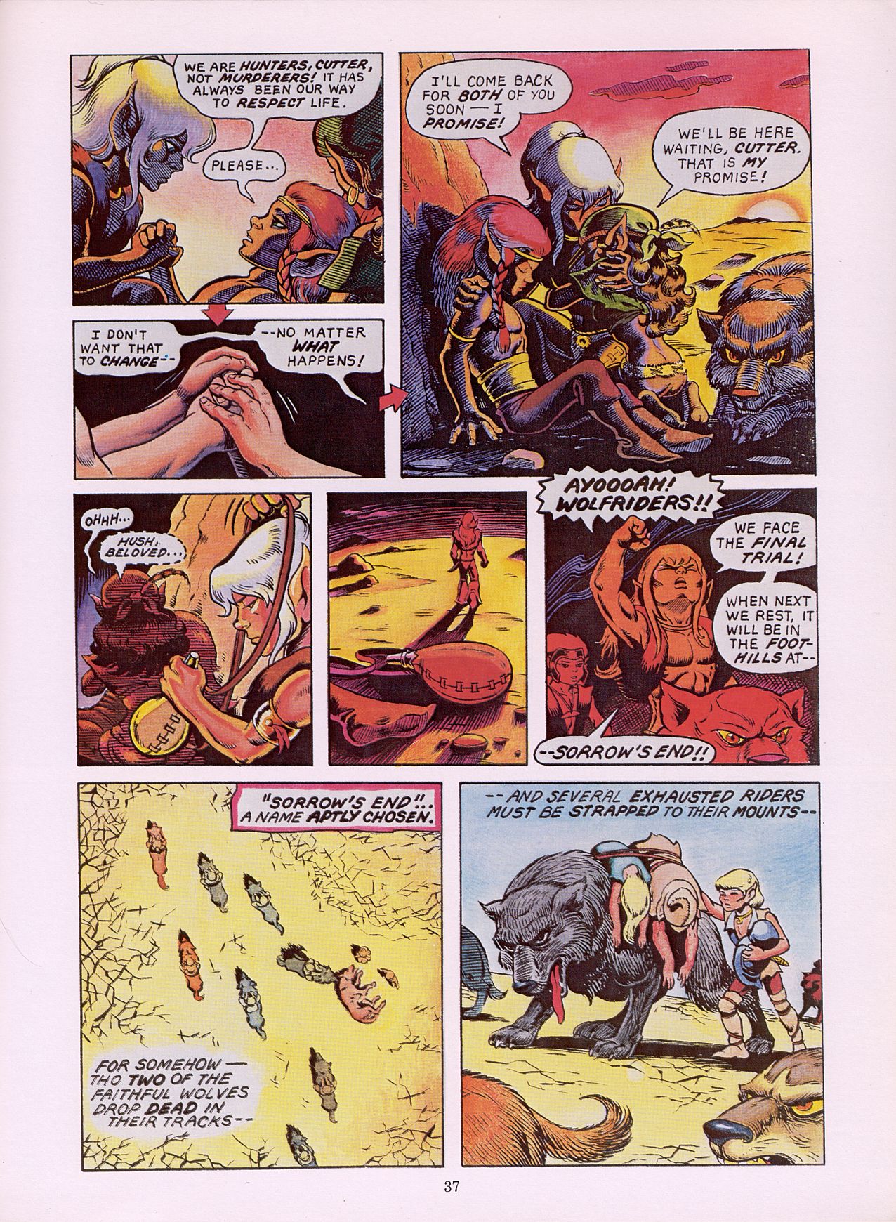 Read online ElfQuest (Starblaze Edition) comic -  Issue # TPB 1 - 45