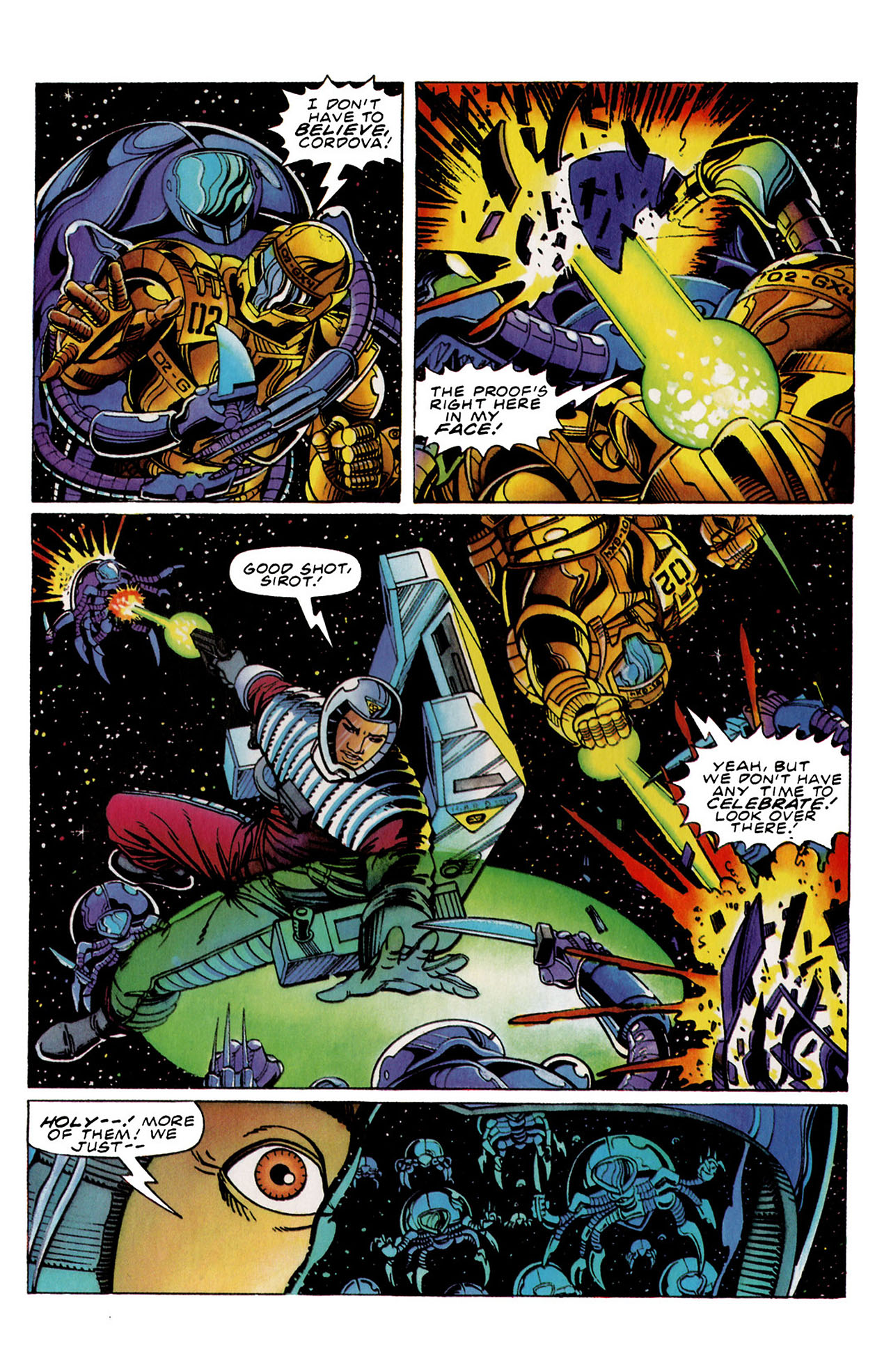 Read online Harbinger (1992) comic -  Issue #34 - 21