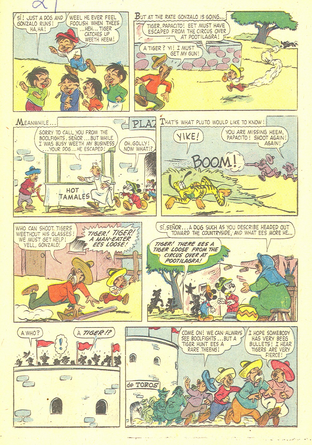 Read online Four Color Comics comic -  Issue #941 - 23