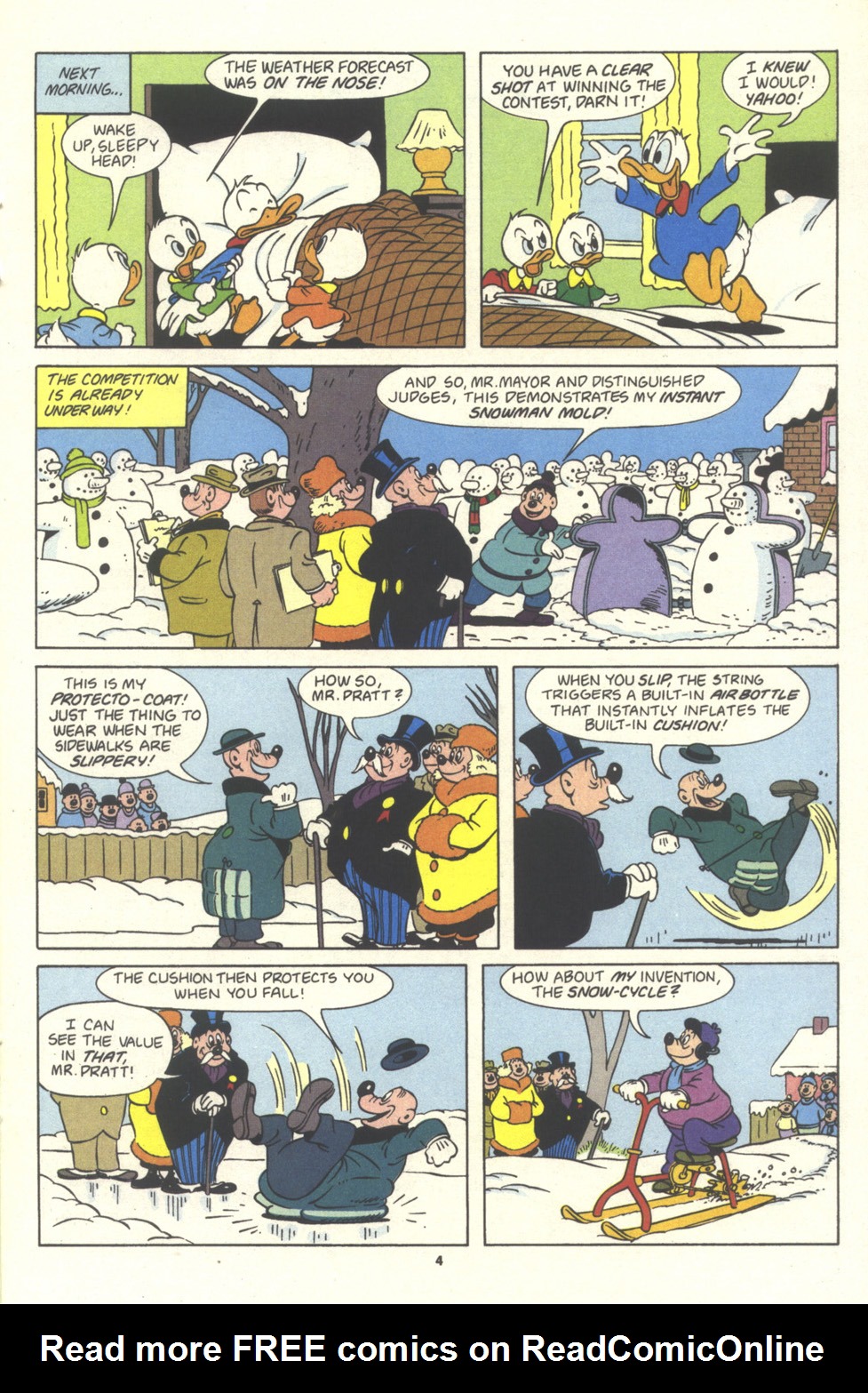 Read online Donald Duck Adventures comic -  Issue #10 - 21