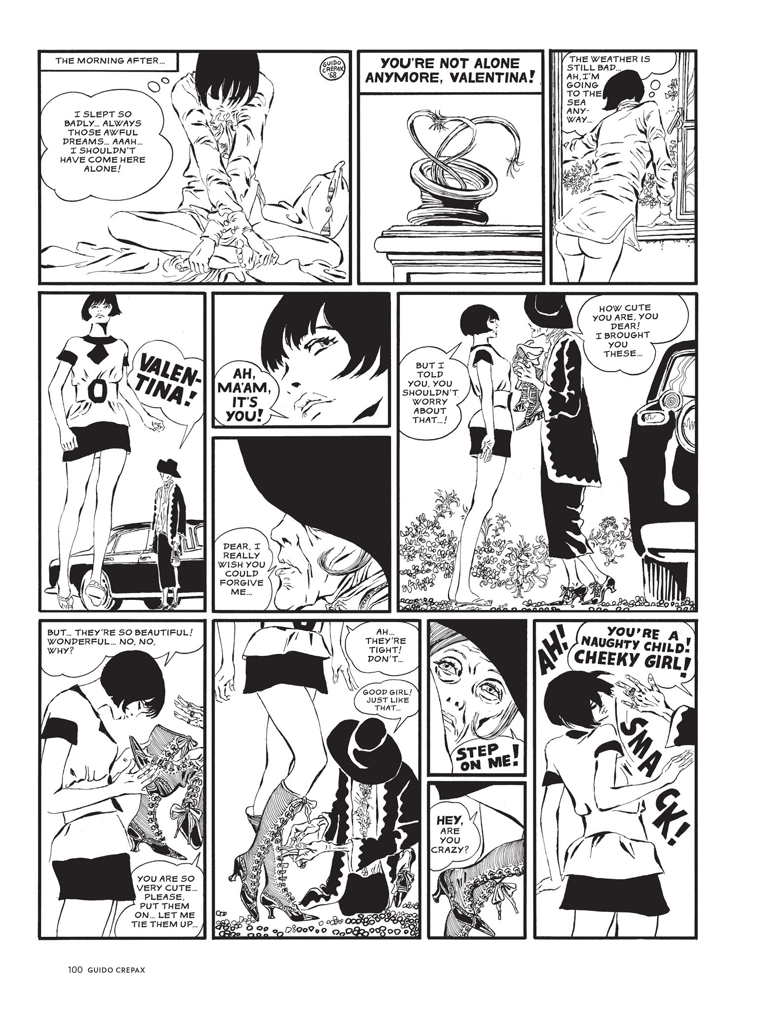 Read online The Complete Crepax comic -  Issue # TPB 2 - 93