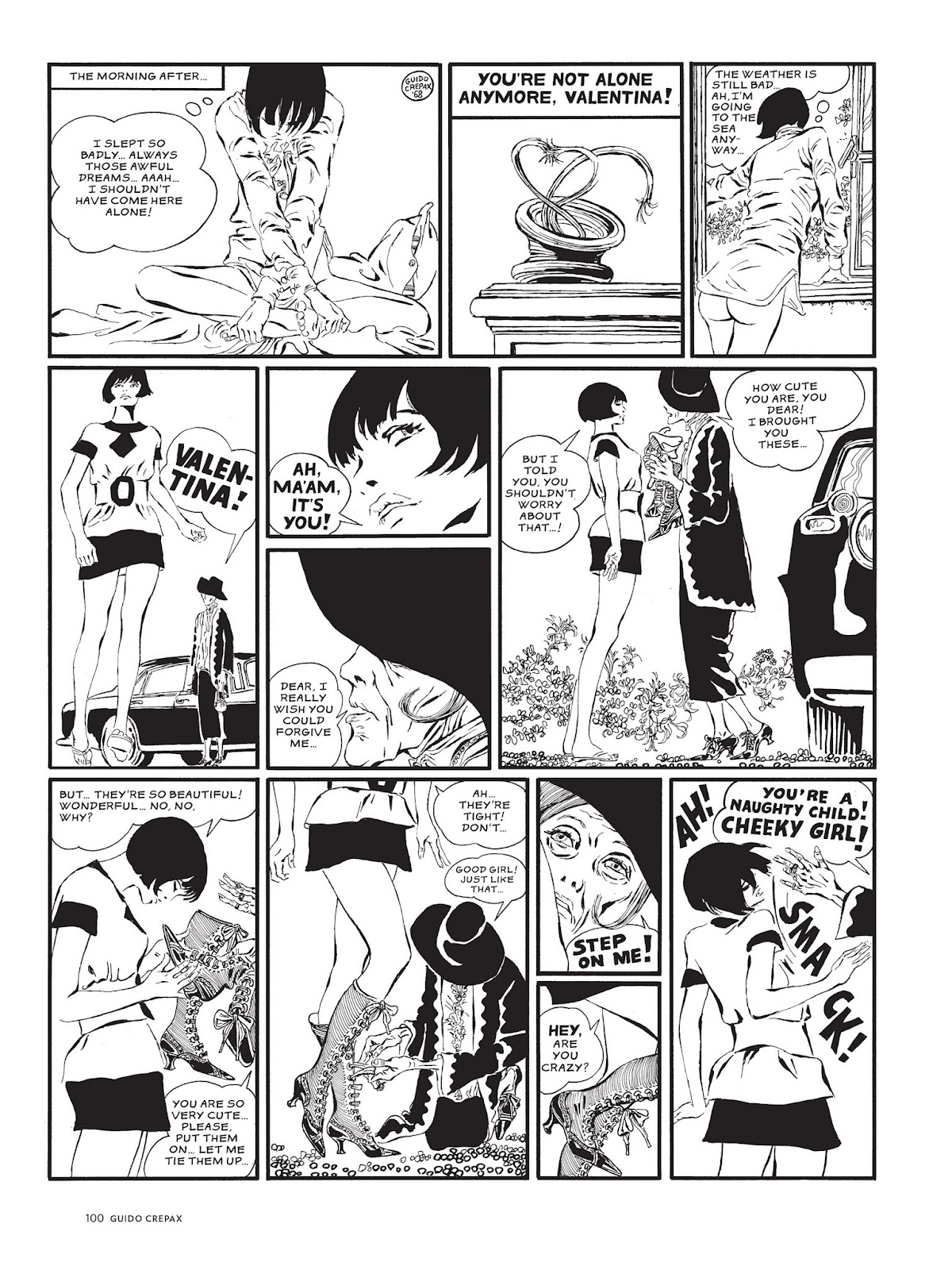 The Complete Crepax issue TPB 2 - Page 93