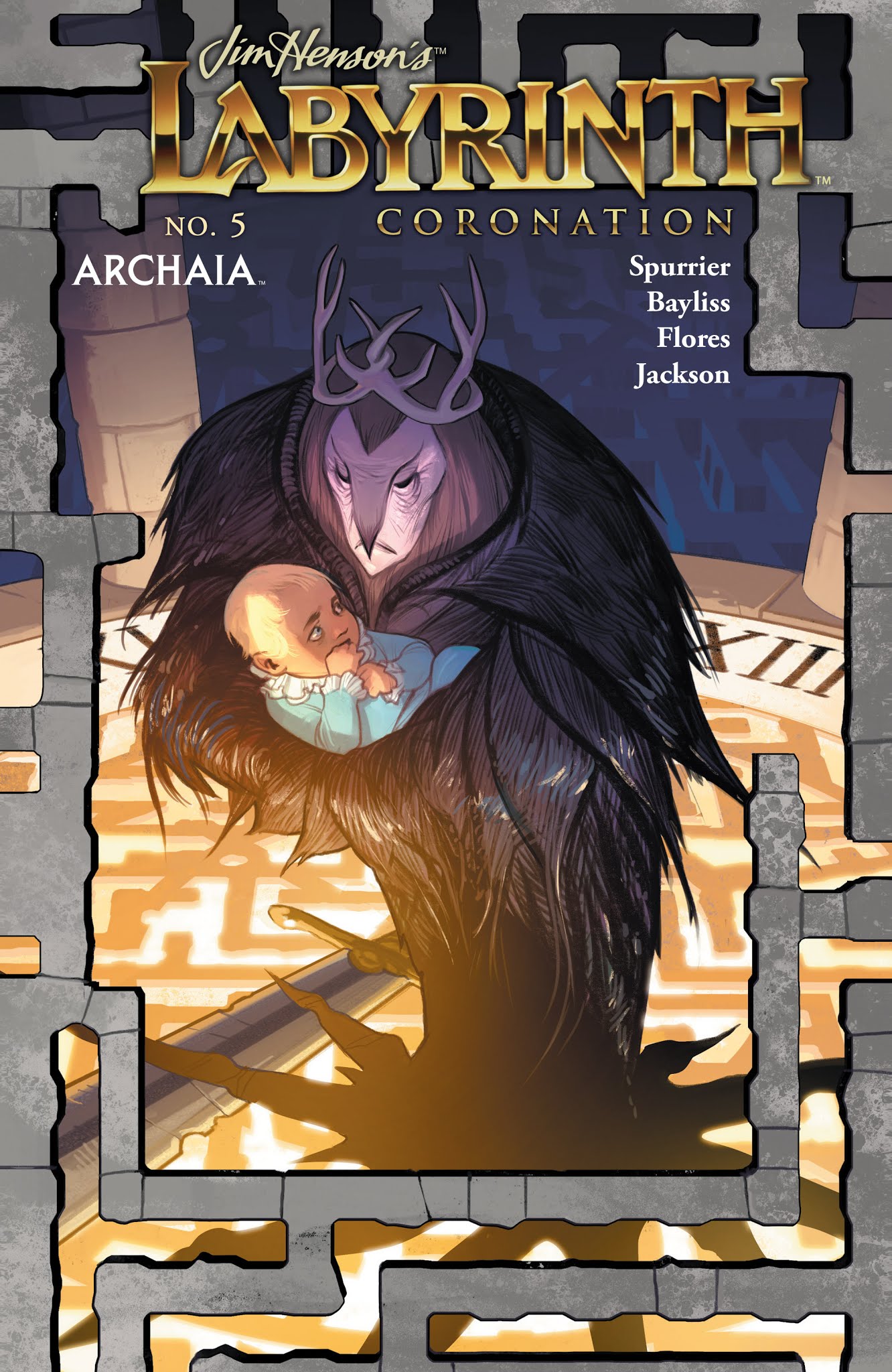 Read online Jim Henson's Labyrinth: Coronation comic -  Issue #5 - 1