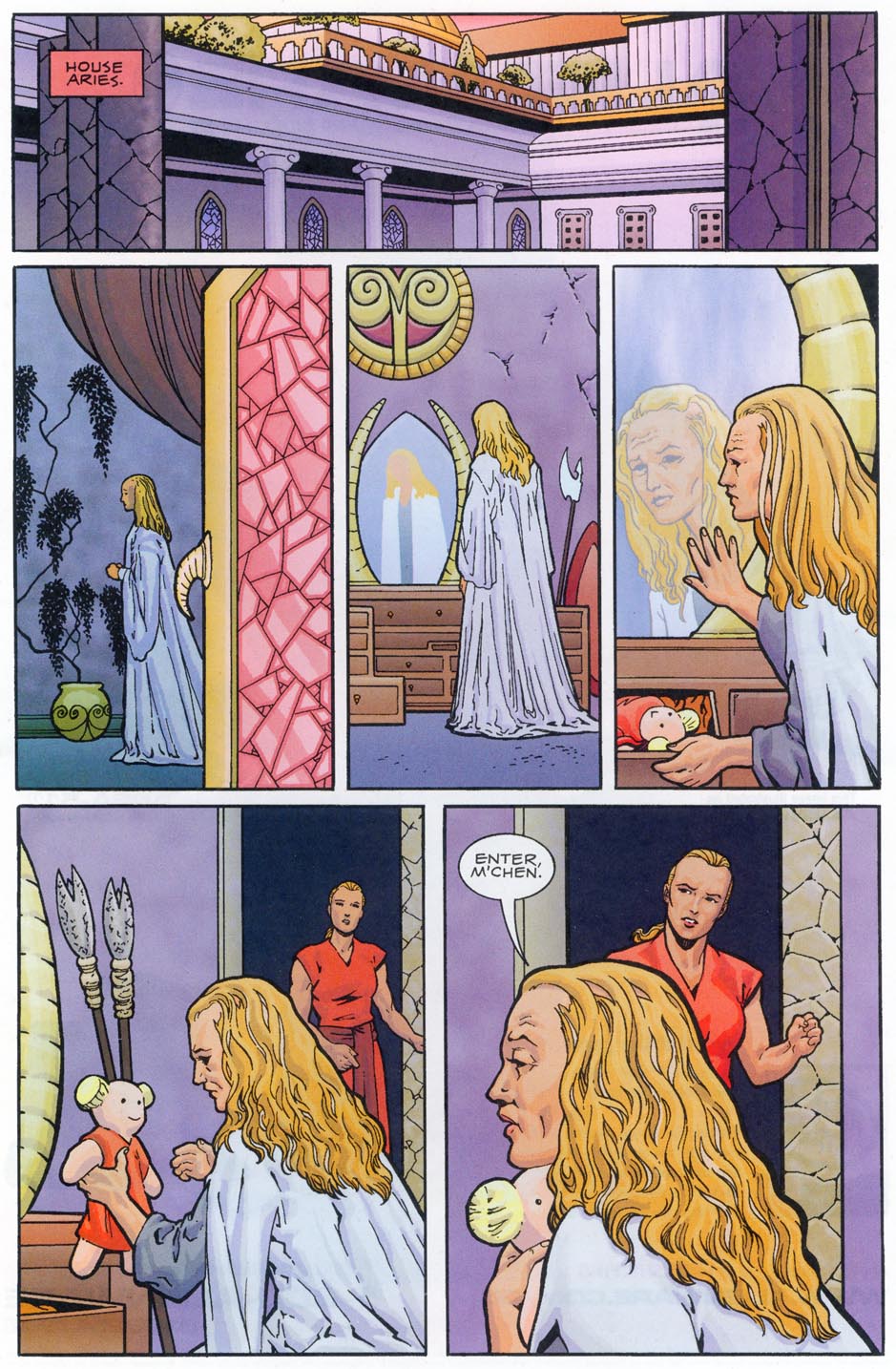 Reign of the Zodiac issue 5 - Page 19