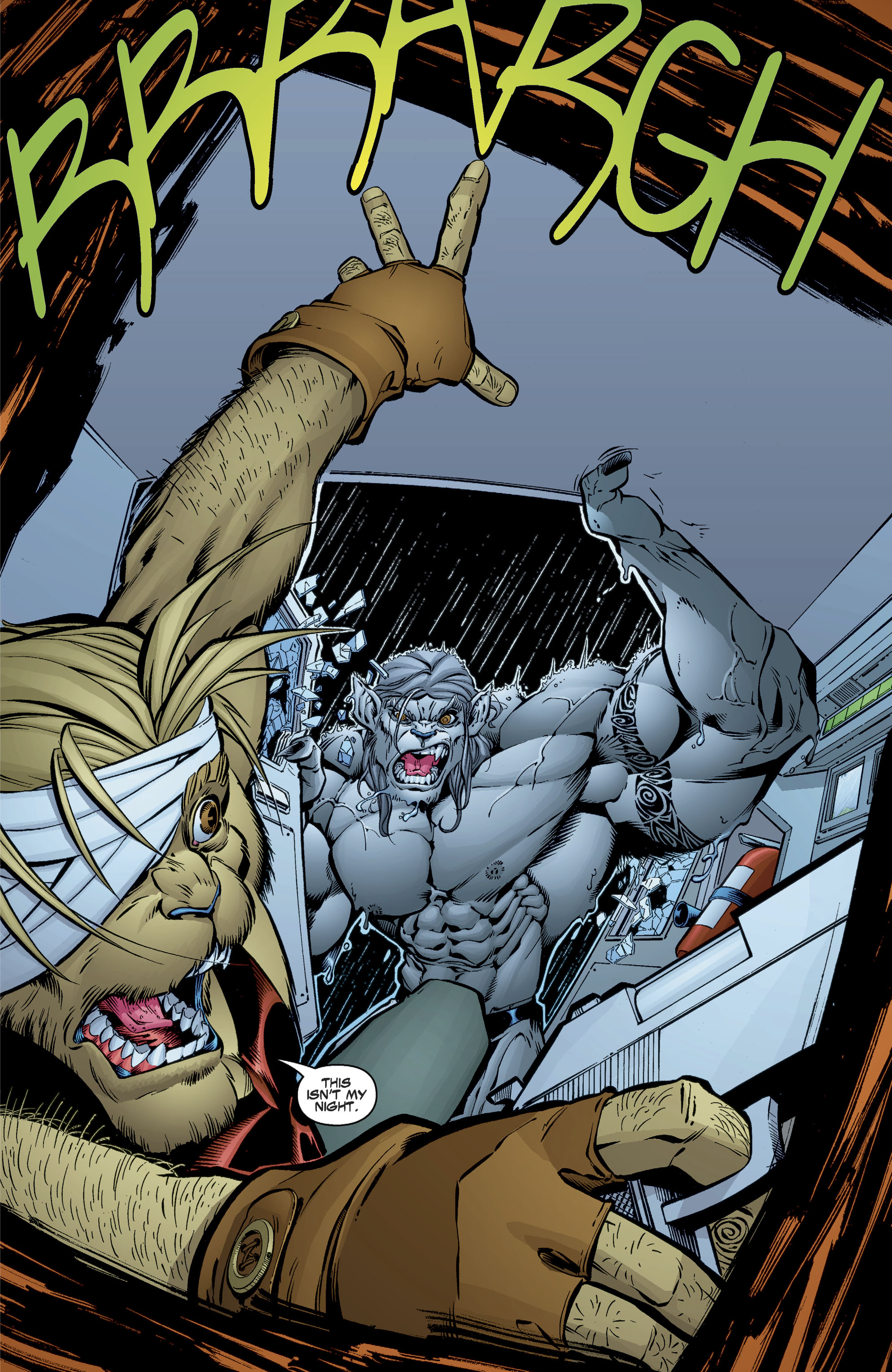 Read online Backlash comic -  Issue #25 - 43