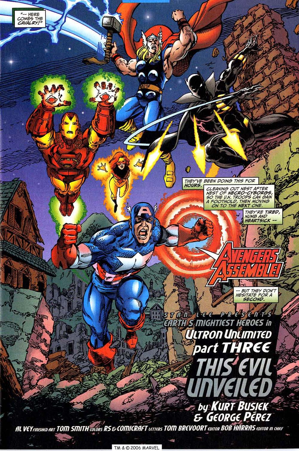 Read online The Avengers (1963) comic -  Issue #436 - 5