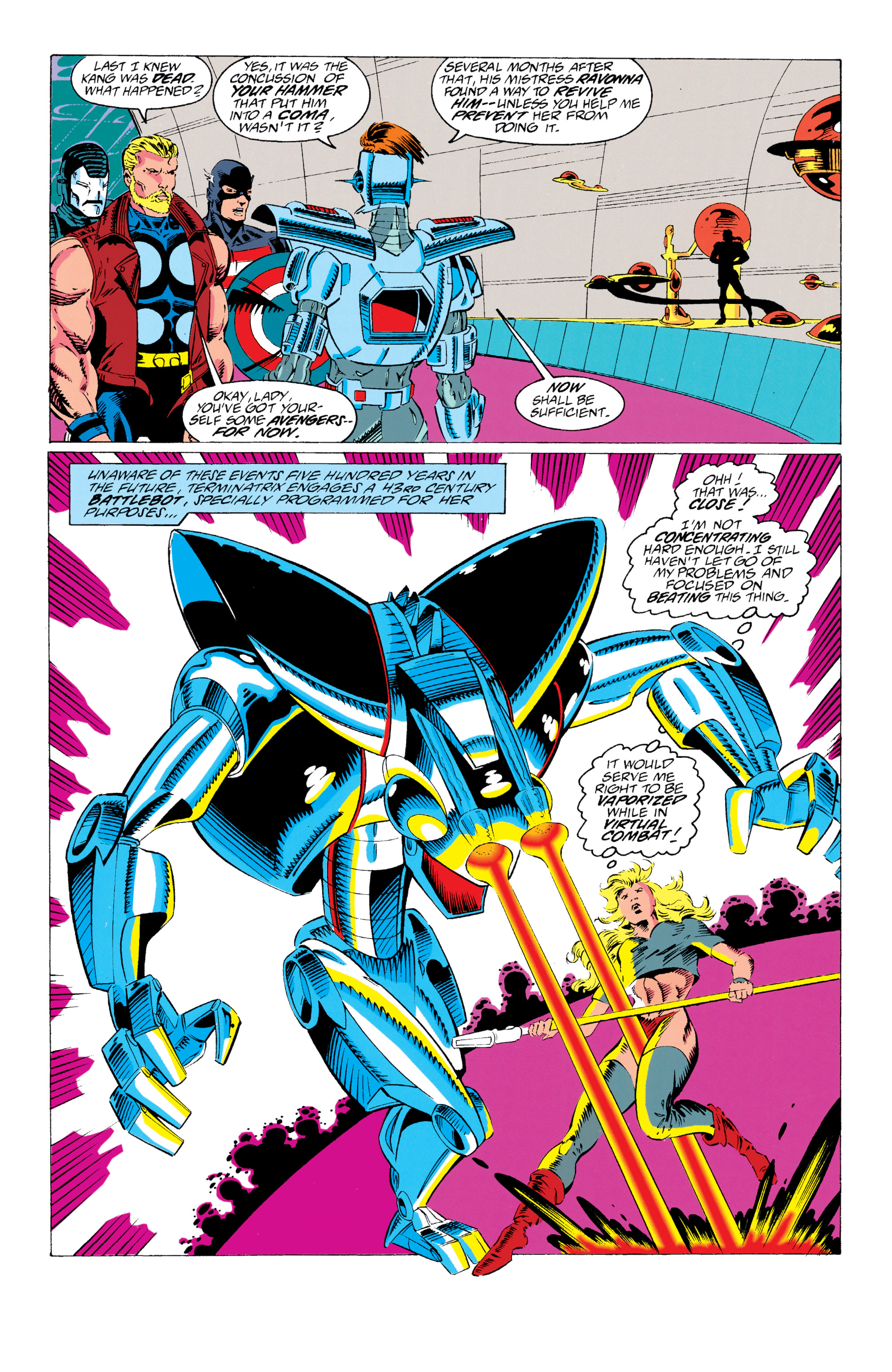 Read online Avengers Epic Collection: The Gatherers Strike! comic -  Issue # TPB (Part 3) - 85