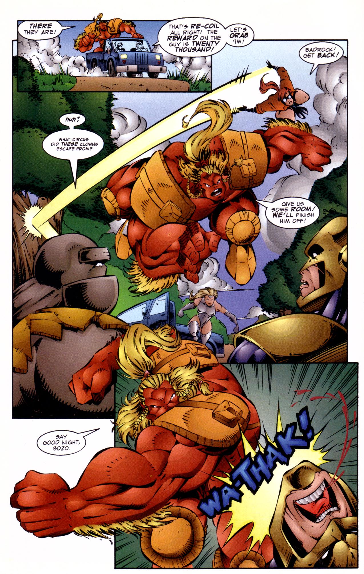 Read online Badrock comic -  Issue # Annual 1 - 7