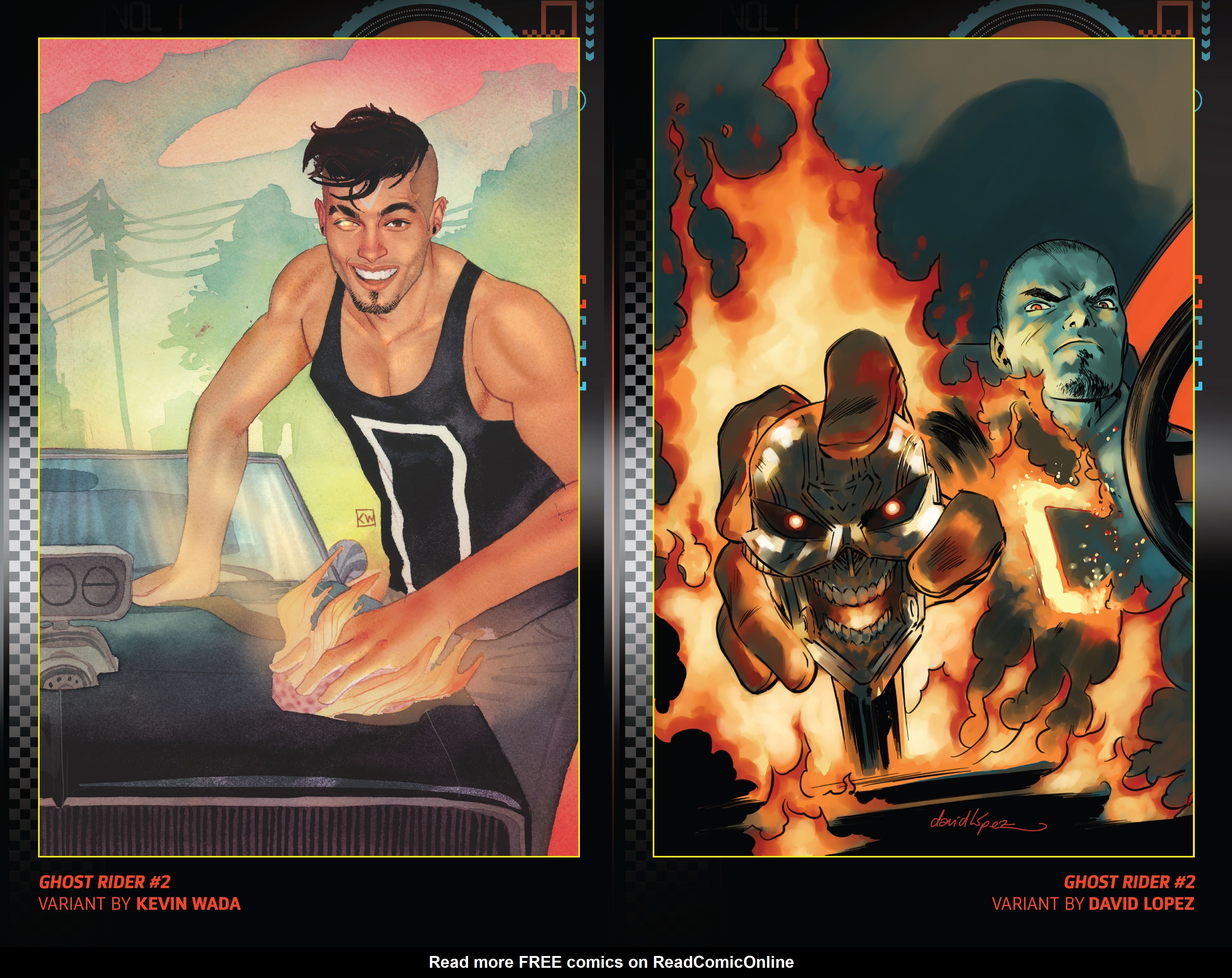 Read online Ghost Rider: Robbie Reyes - The Complete Collection comic -  Issue # TPB (Part 4) - 92