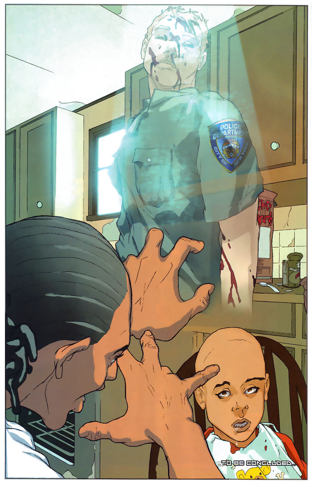 Read online NYX comic -  Issue #6 - 29