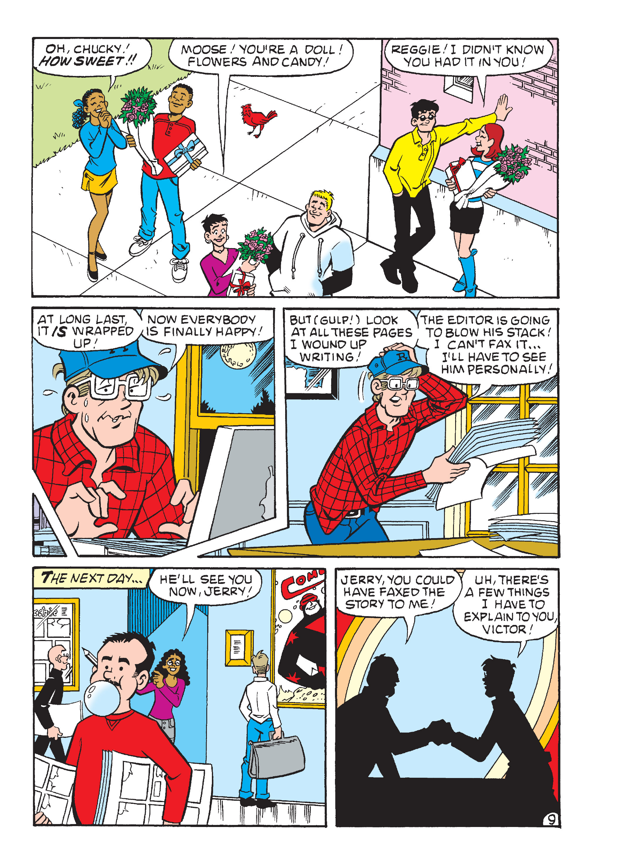 Read online Archie 1000 Page Comics Blowout! comic -  Issue # TPB (Part 3) - 133