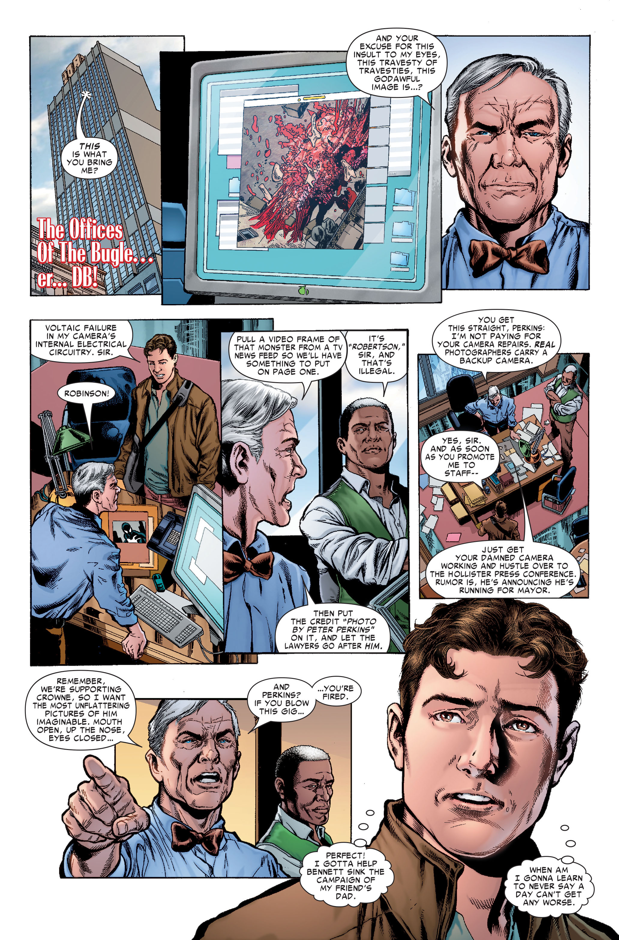 Read online The Amazing Spider-Man (1963) comic -  Issue #553 - 9