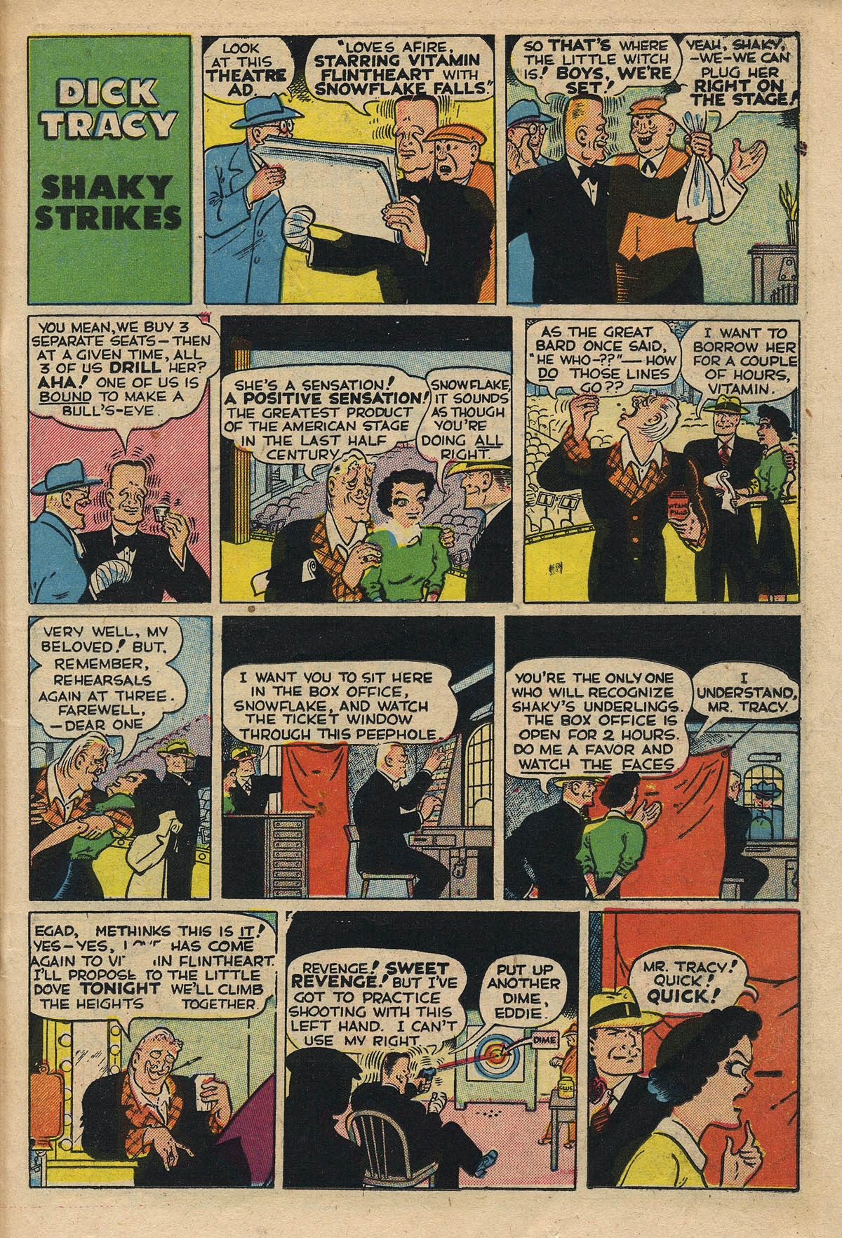 Read online Dick Tracy comic -  Issue #31 - 21