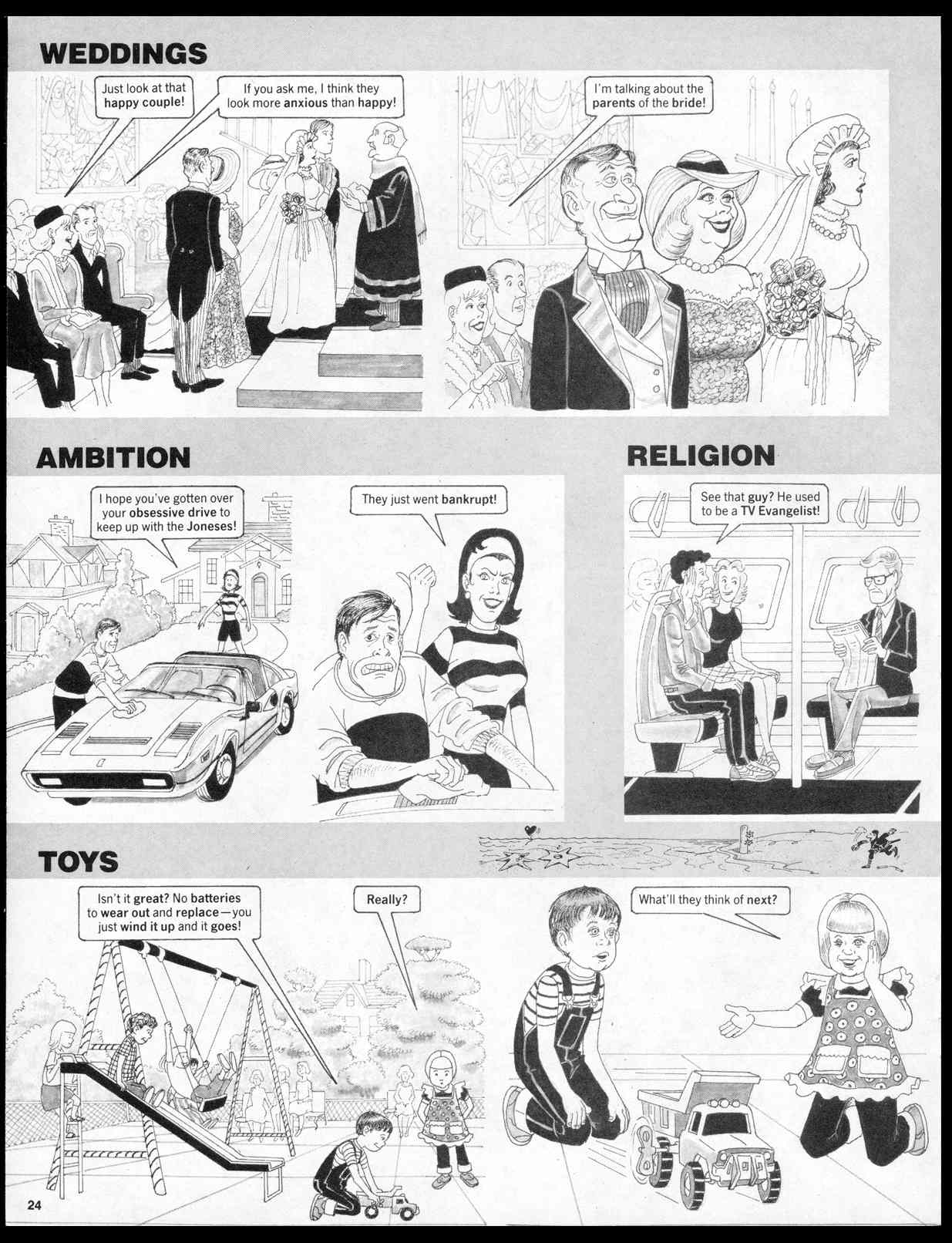 Read online MAD comic -  Issue #283 - 26