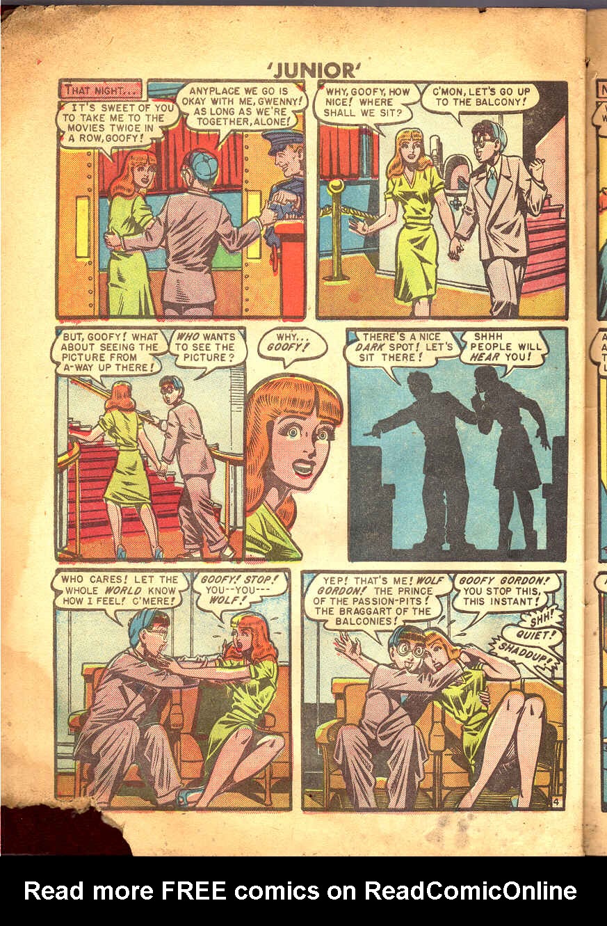 Read online Junior (1947) comic -  Issue #16 - 30