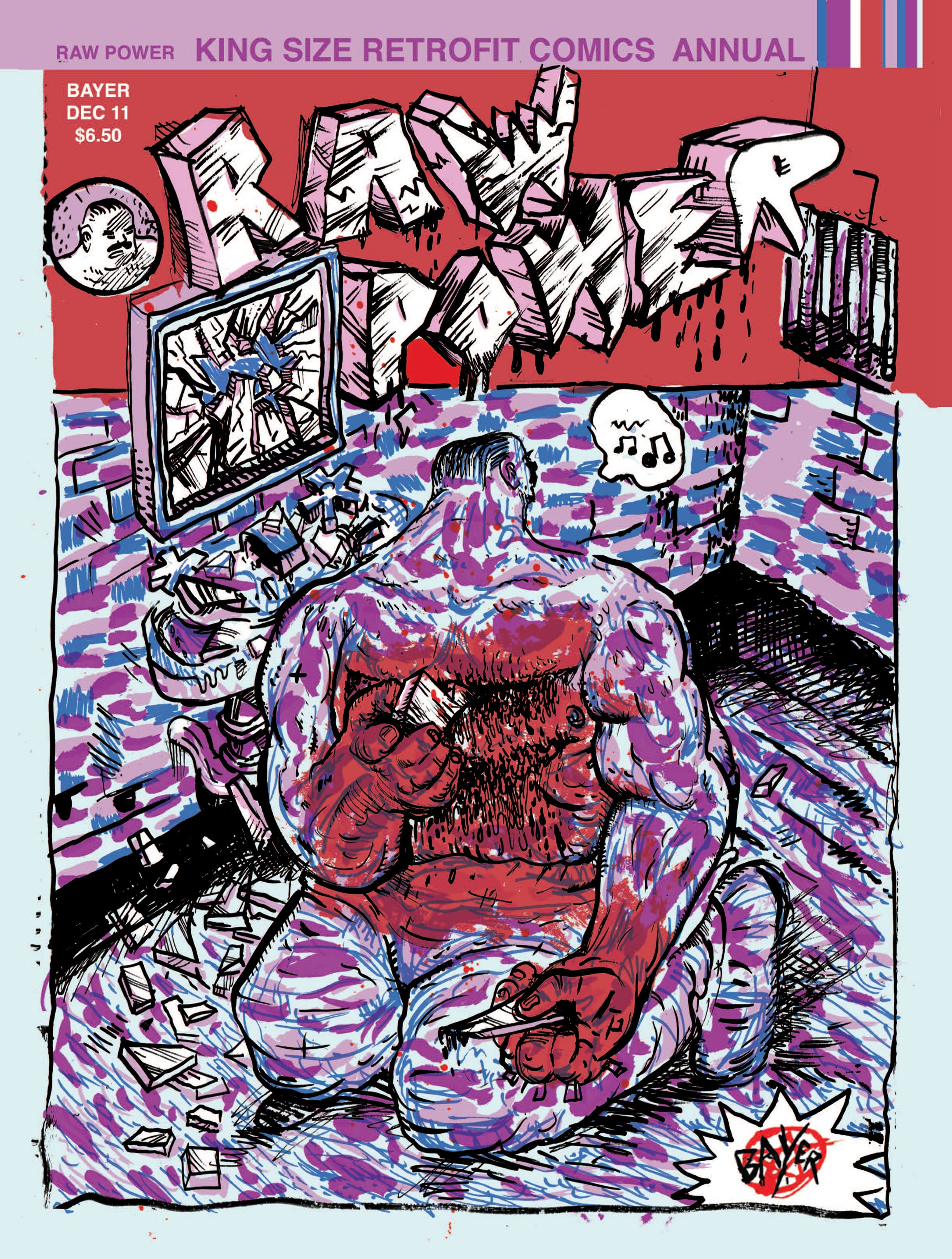 Read online Raw Power comic -  Issue #1 - 1