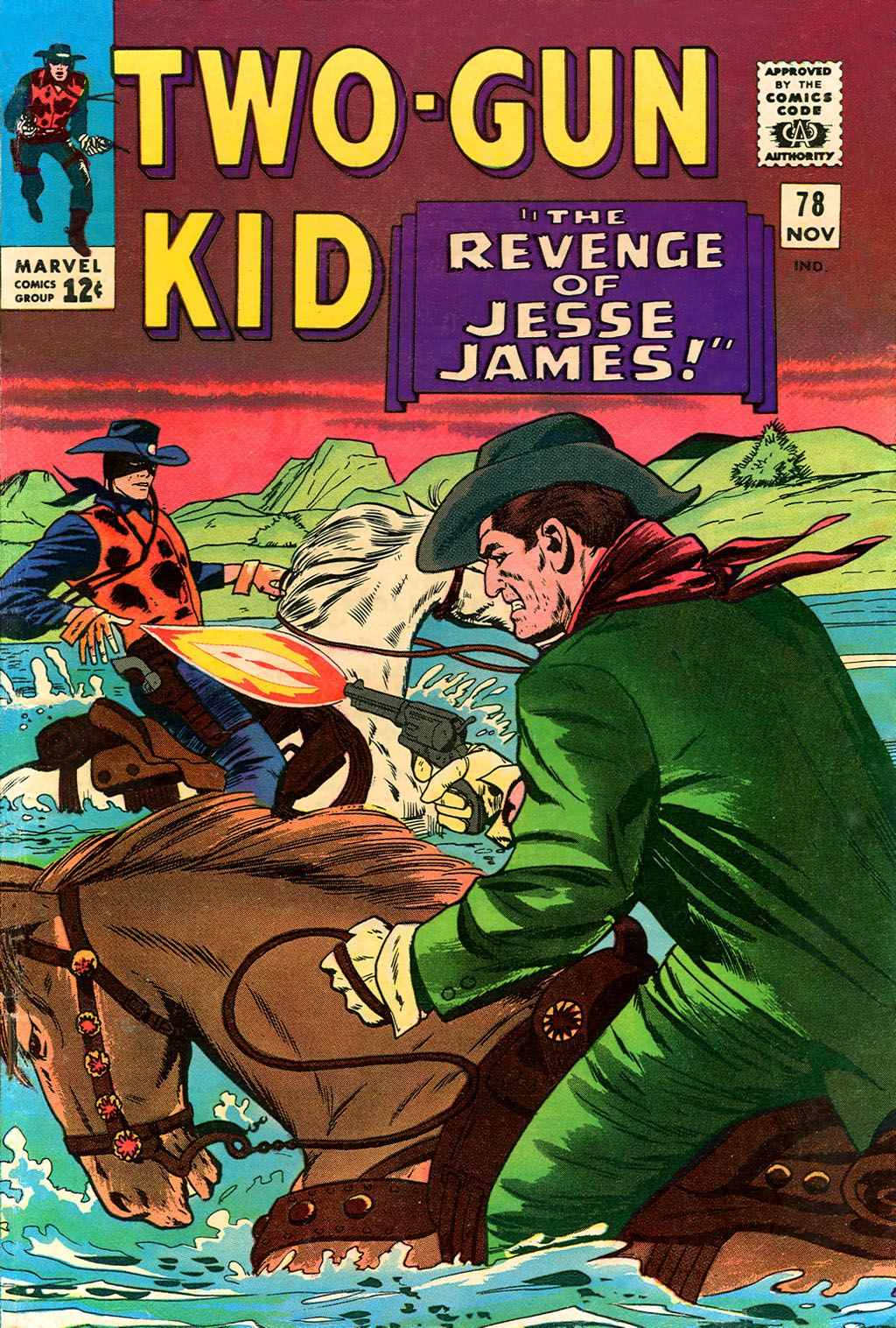 Read online Two-Gun Kid comic -  Issue #78 - 1