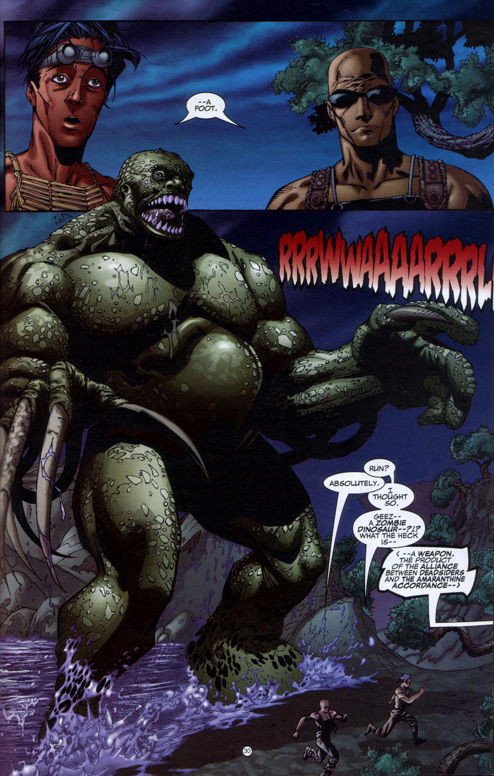 Read online Turok/Shadowman comic -  Issue # Full - 31