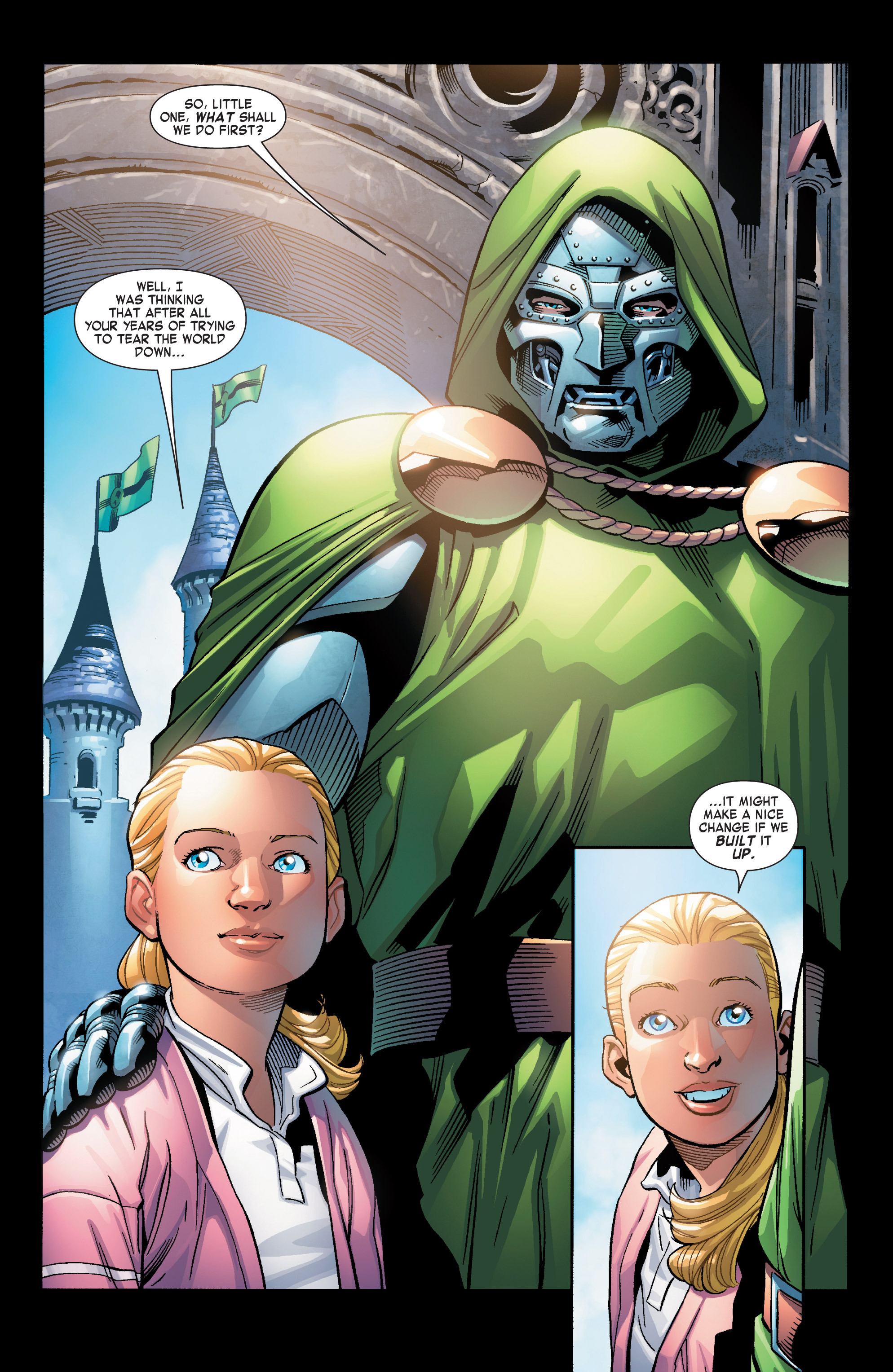 Read online Fantastic Four (2014) comic -  Issue #3 - 14