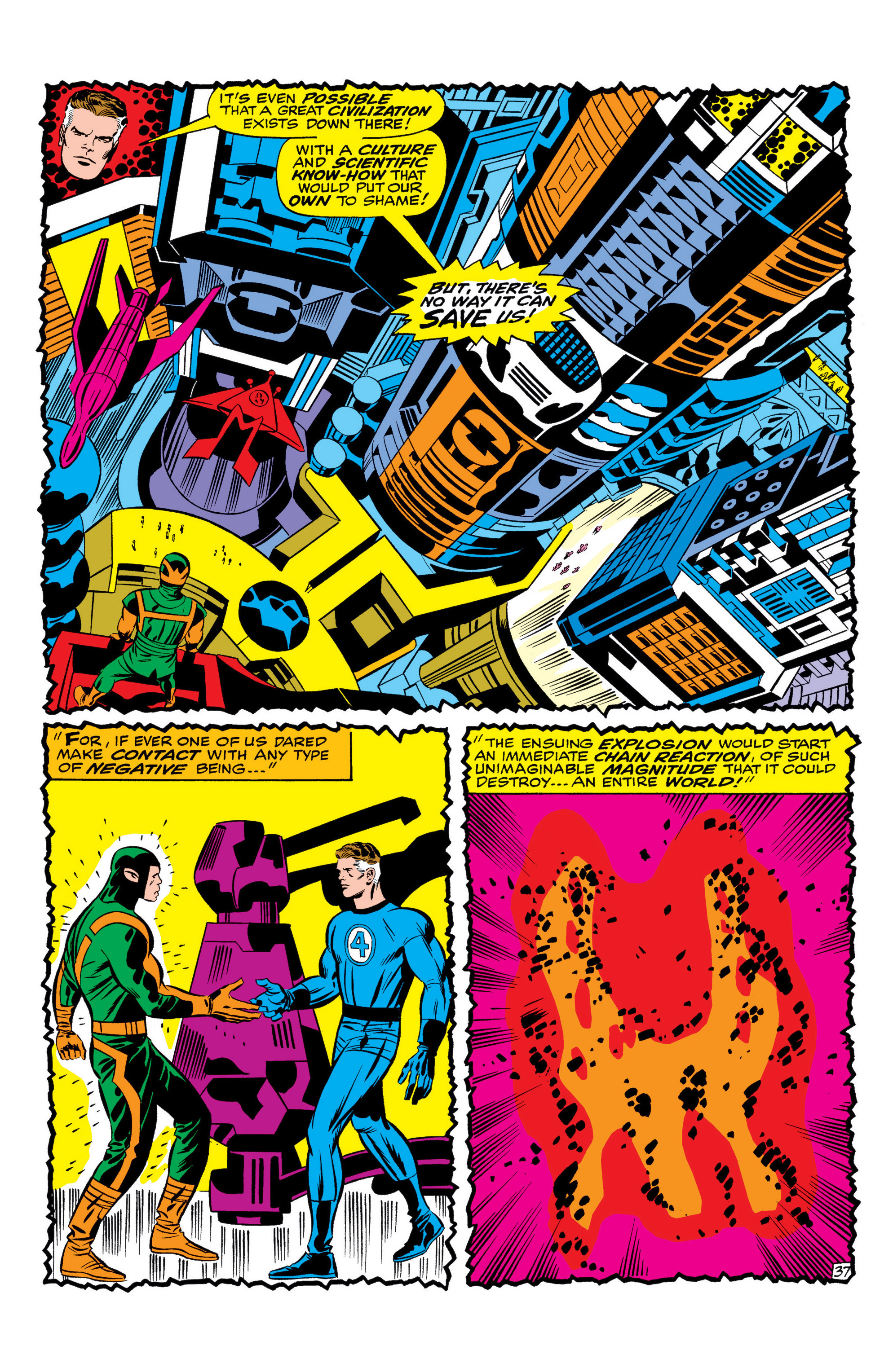 Read online Marvel Masterworks: The Fantastic Four comic -  Issue # TPB 8 (Part 3) - 31