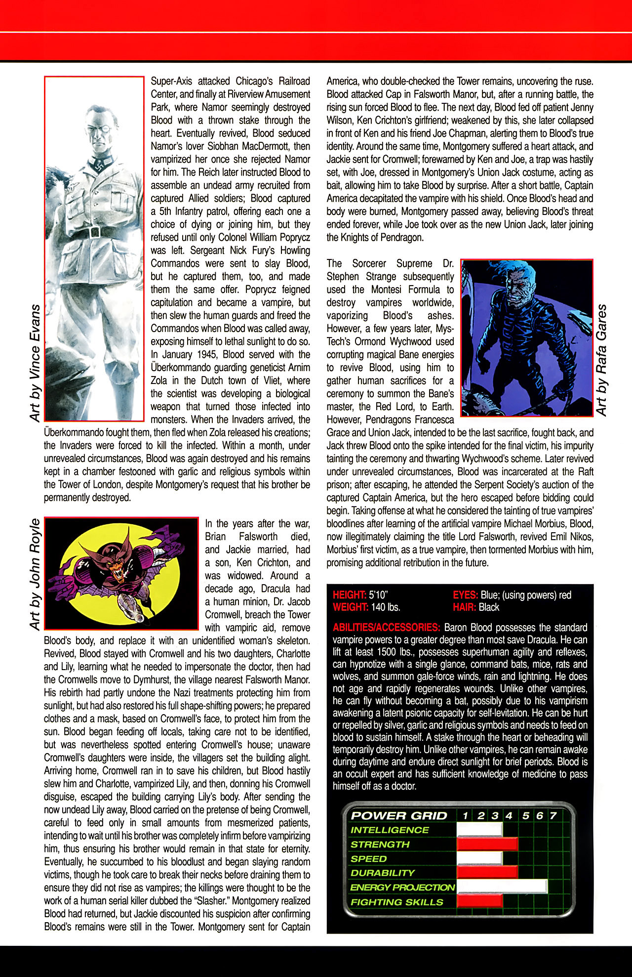 Read online Vampires: The Marvel Undead comic -  Issue # Full - 6
