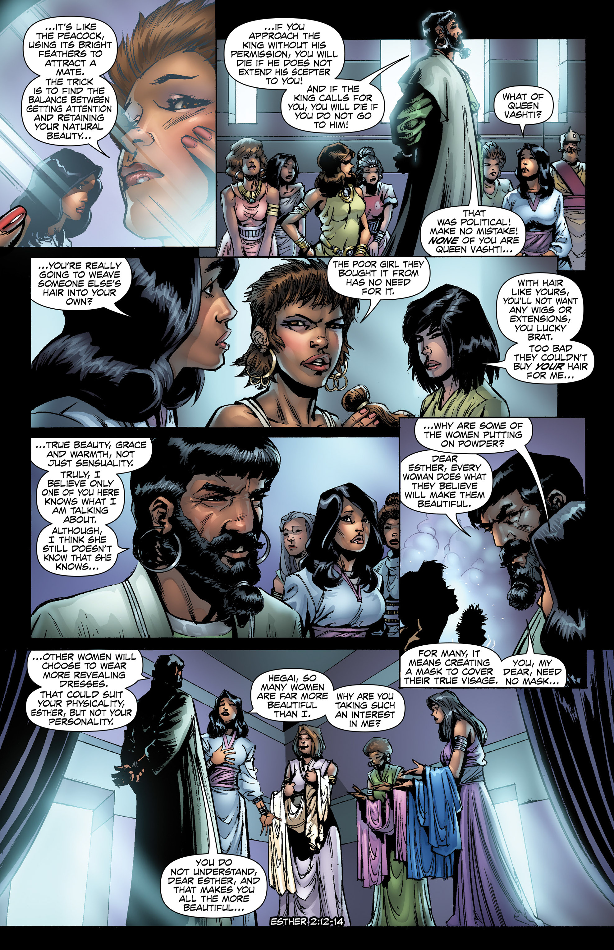 Read online The Kingstone Bible comic -  Issue #7 - 190