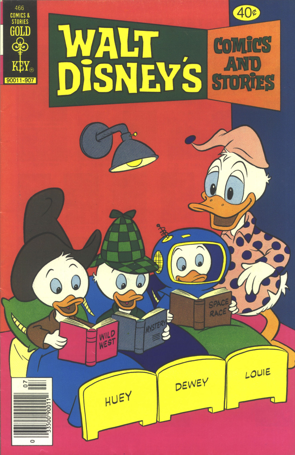 Read online Walt Disney's Comics and Stories comic -  Issue #466 - 1