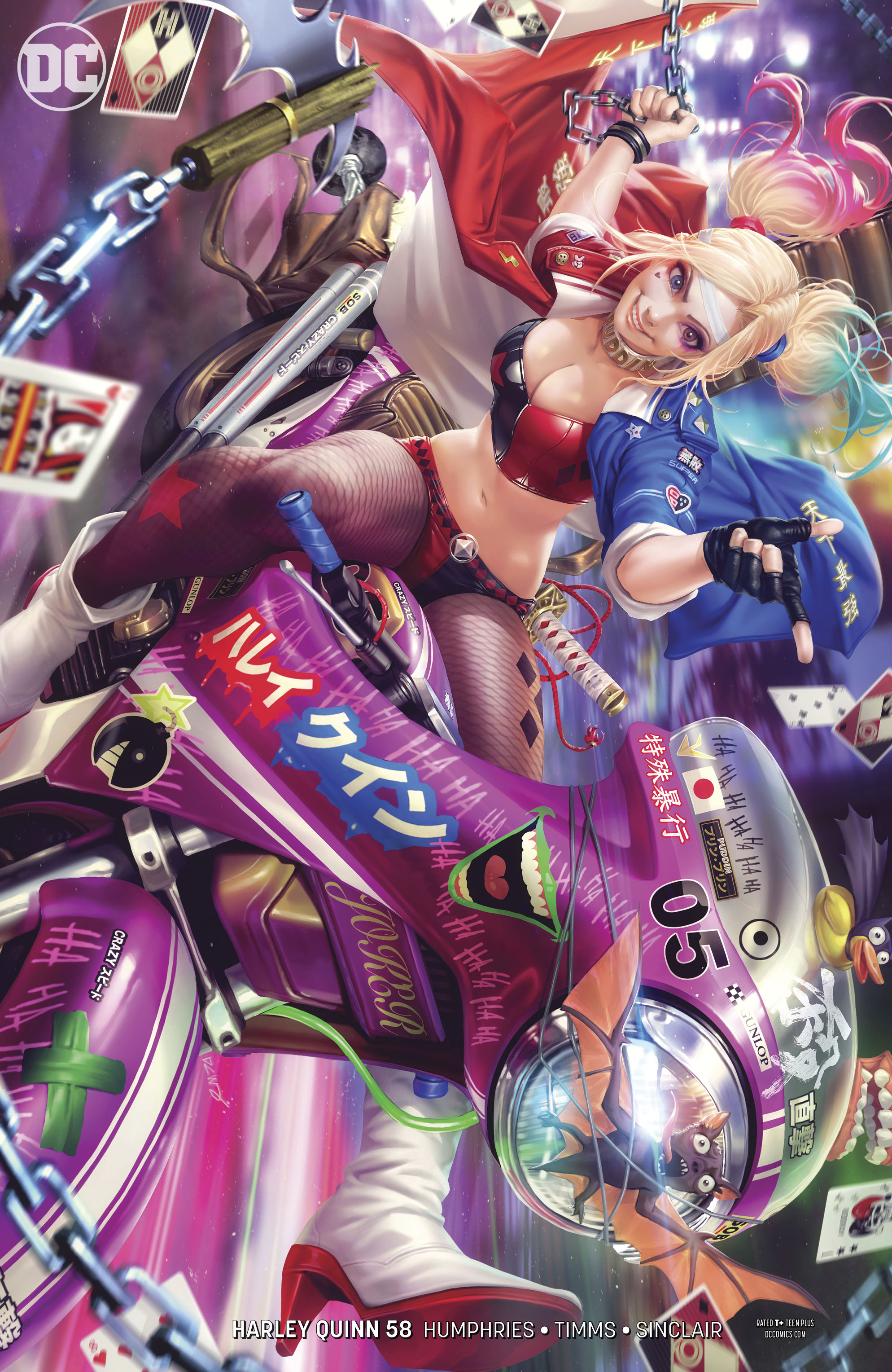 Read online Harley Quinn (2016) comic -  Issue #58 - 3