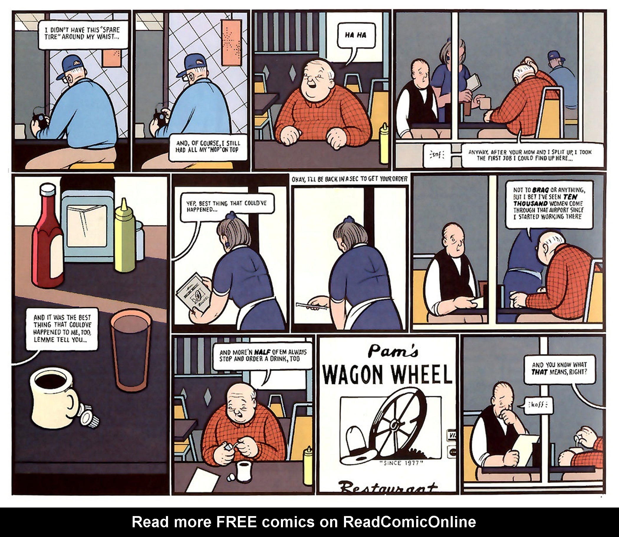 Read online The Acme Novelty Library comic -  Issue #12 - 4