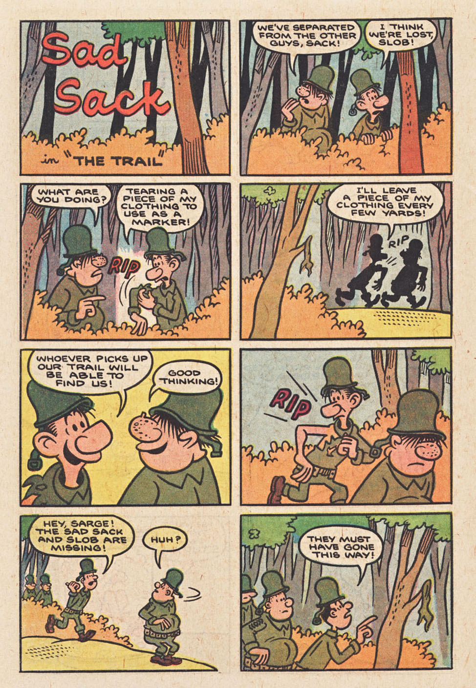 Read online Sad Sack comic -  Issue #237 - 10